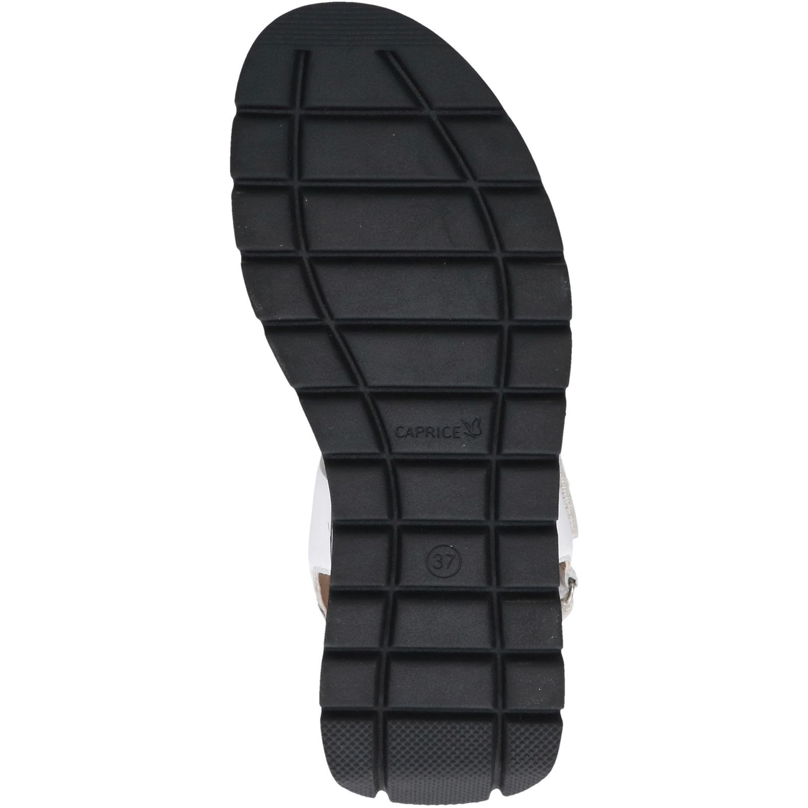 CAPRICE Basutės moterims, Balta, Sandals 7