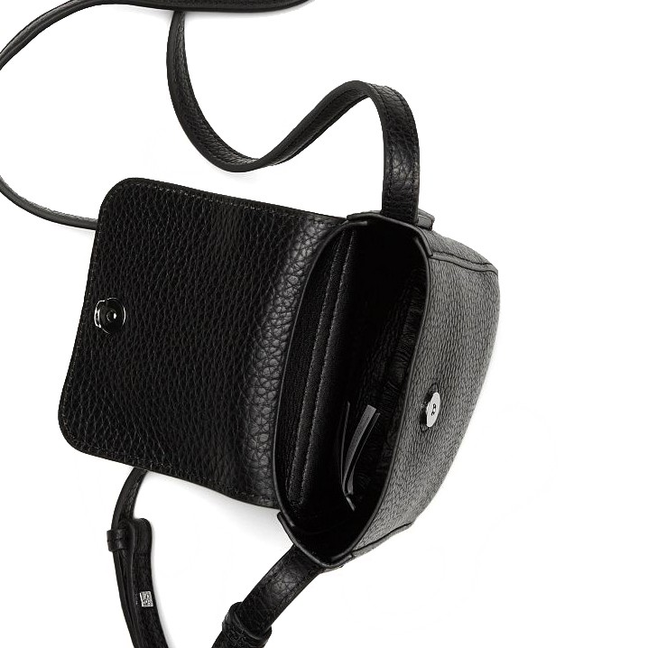 MARC O'POLO Telefono, plančetės dėklas moterims, Juoda, Mod. Becky Cases 4