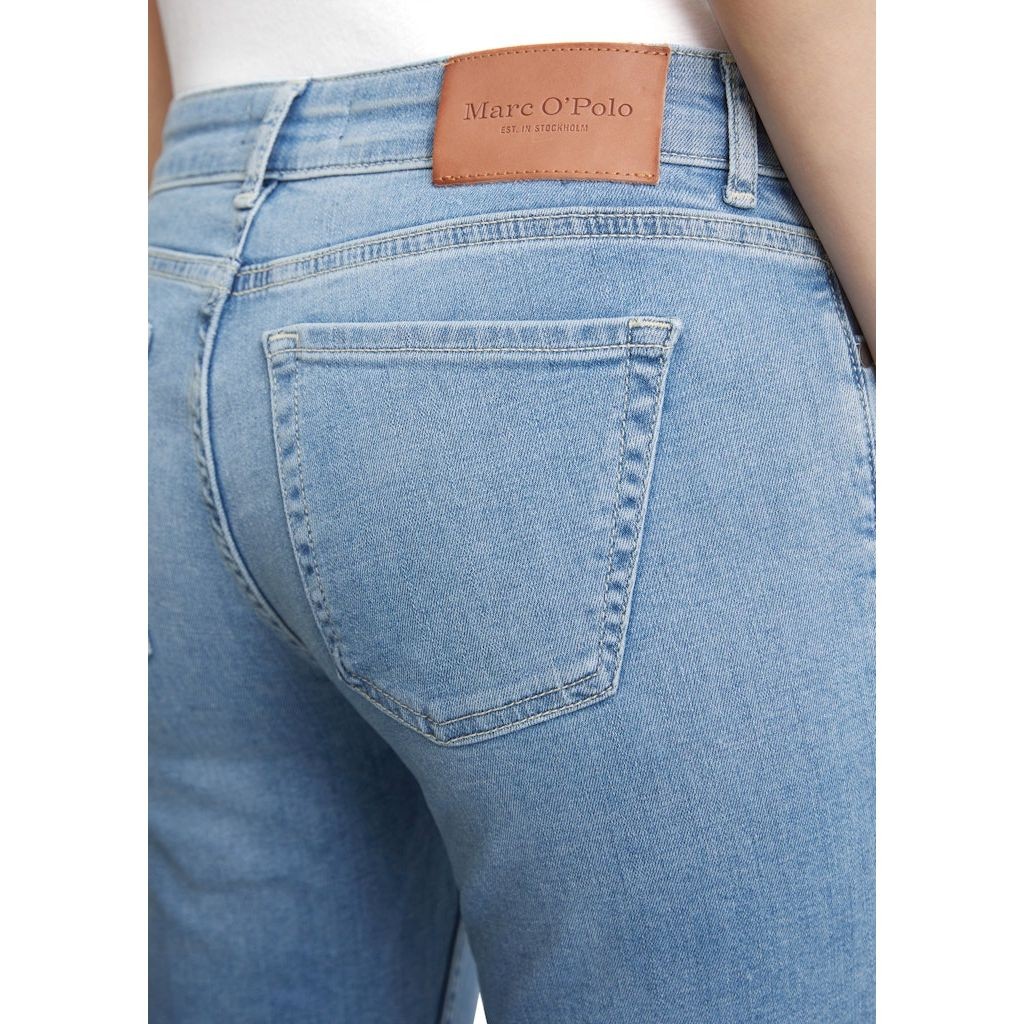 MARC O'POLO Slim džinsai moterims, Mėlyna 4