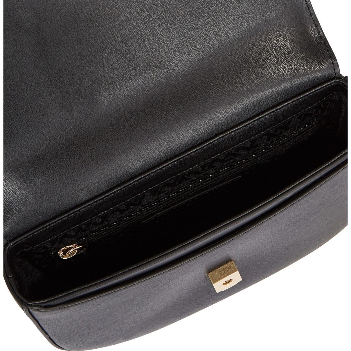 TOMMY HILFIGER Rankinė per petį moterims, Juoda, Luxe crossover 4