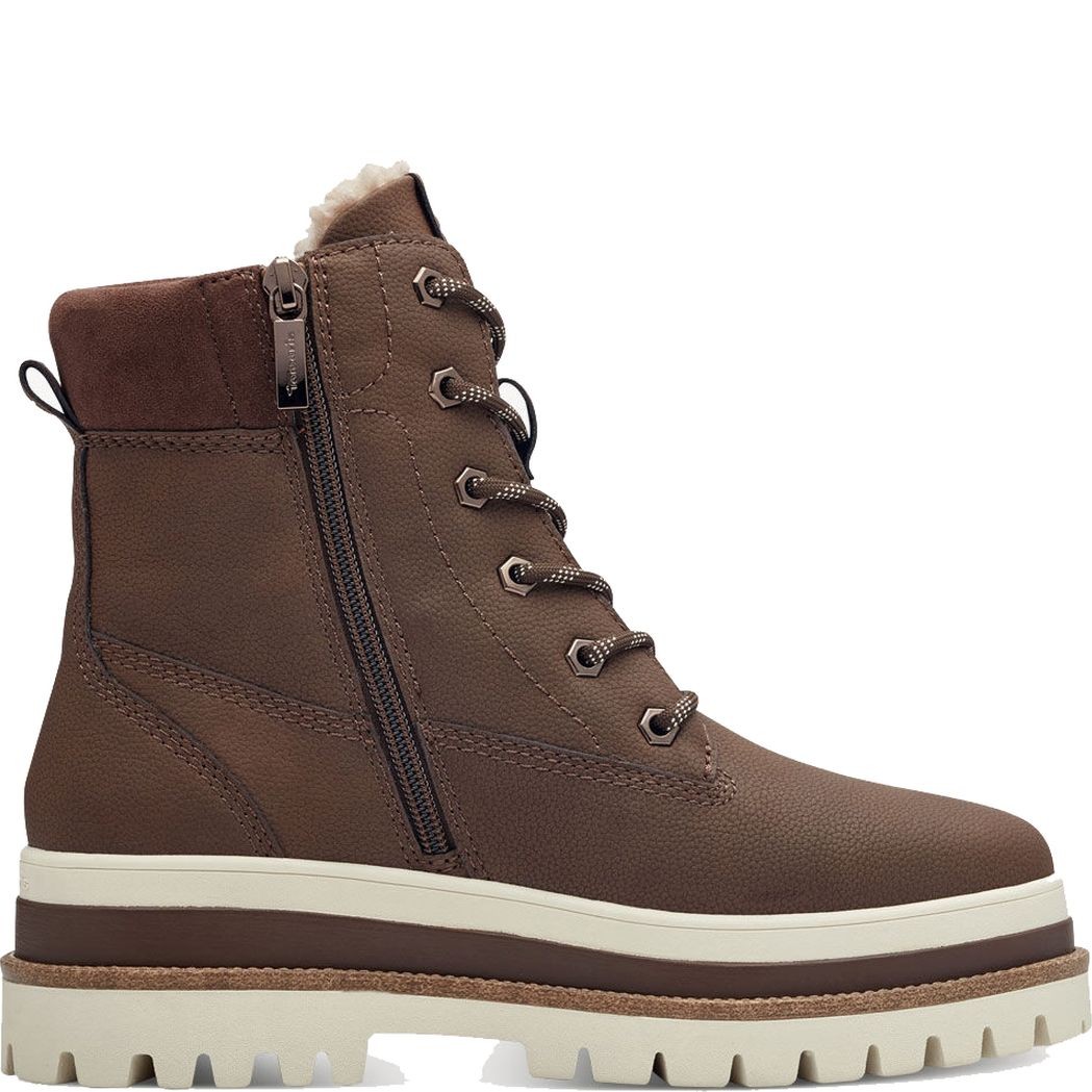 TAMARIS Aulinukai moterims, Ruda, Wl lace boot 4