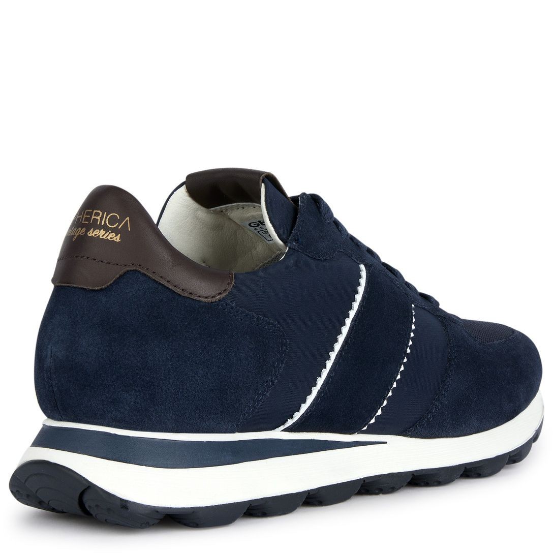 GEOX Sportiniai bateliai vyrams, Mėlyna, SPHERICA SPORT SHOES 4