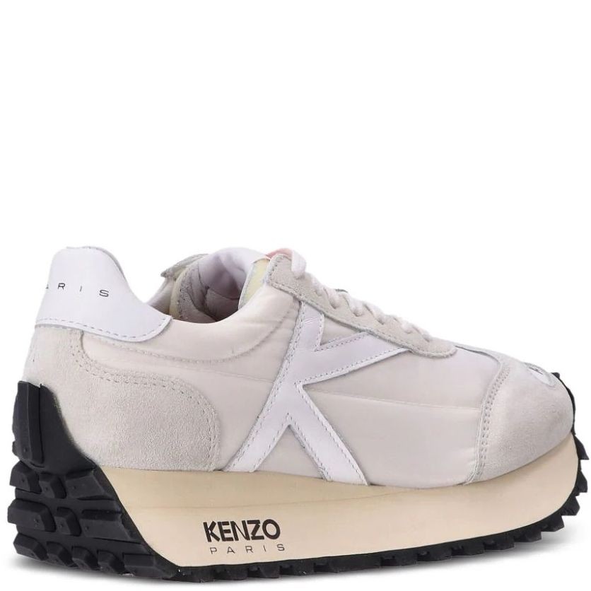 KENZO Sportiniai bateliai moterims, Balta, Low top sneaker 3