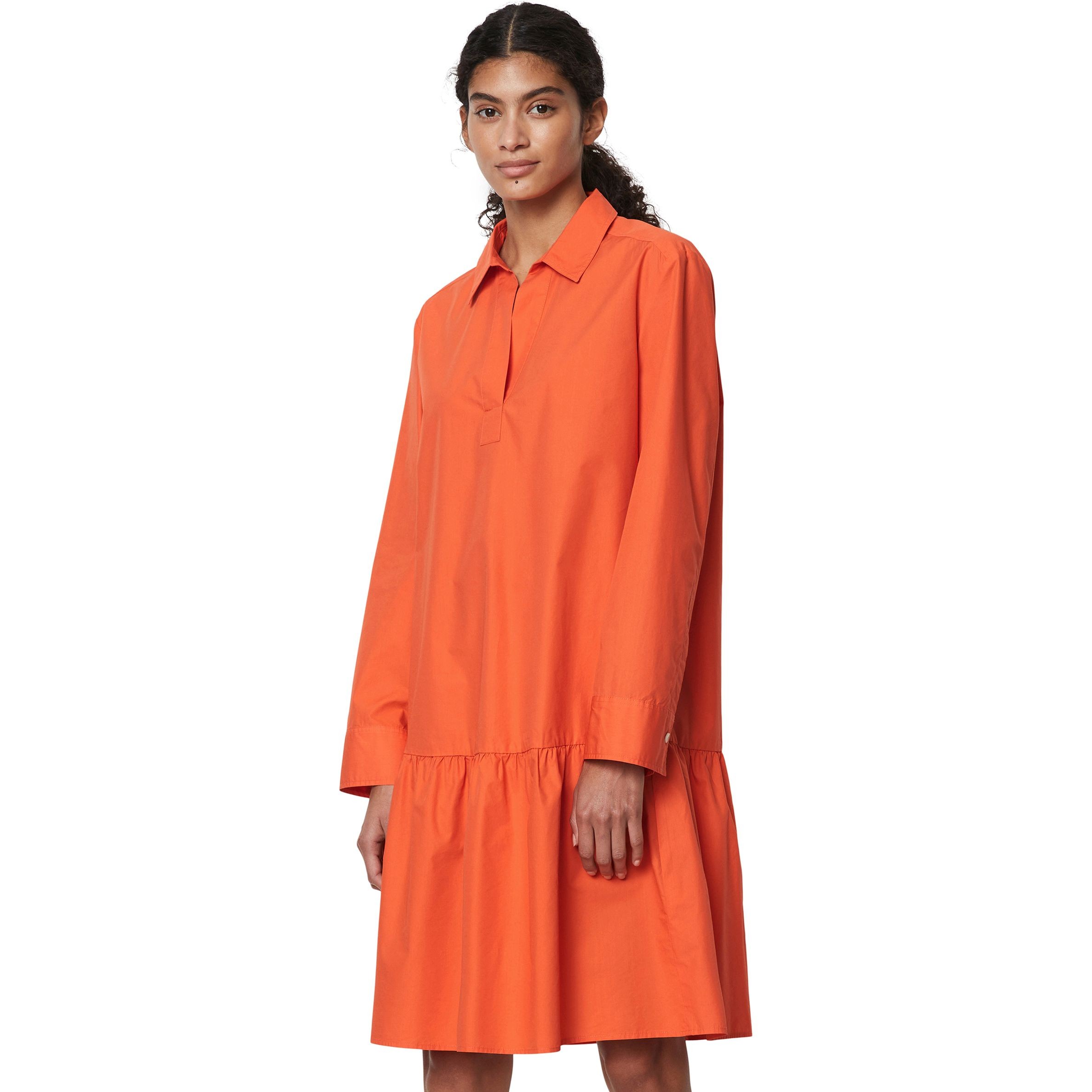 MARC O'POLO Midi sijonas moterims, Oranžinė 2