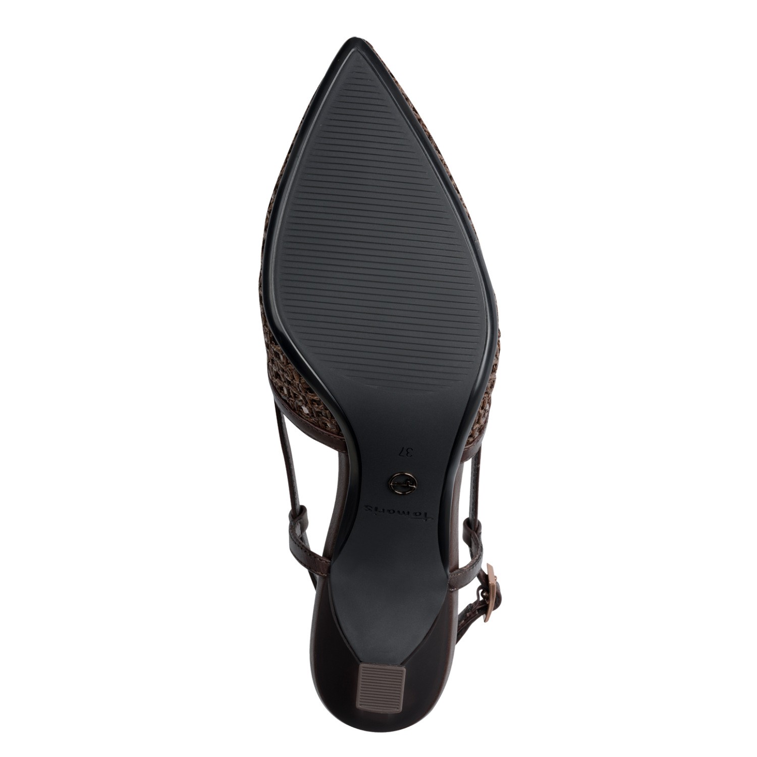 TAMARIS Aukštakulniai moterims, Ruda, Pumps 4