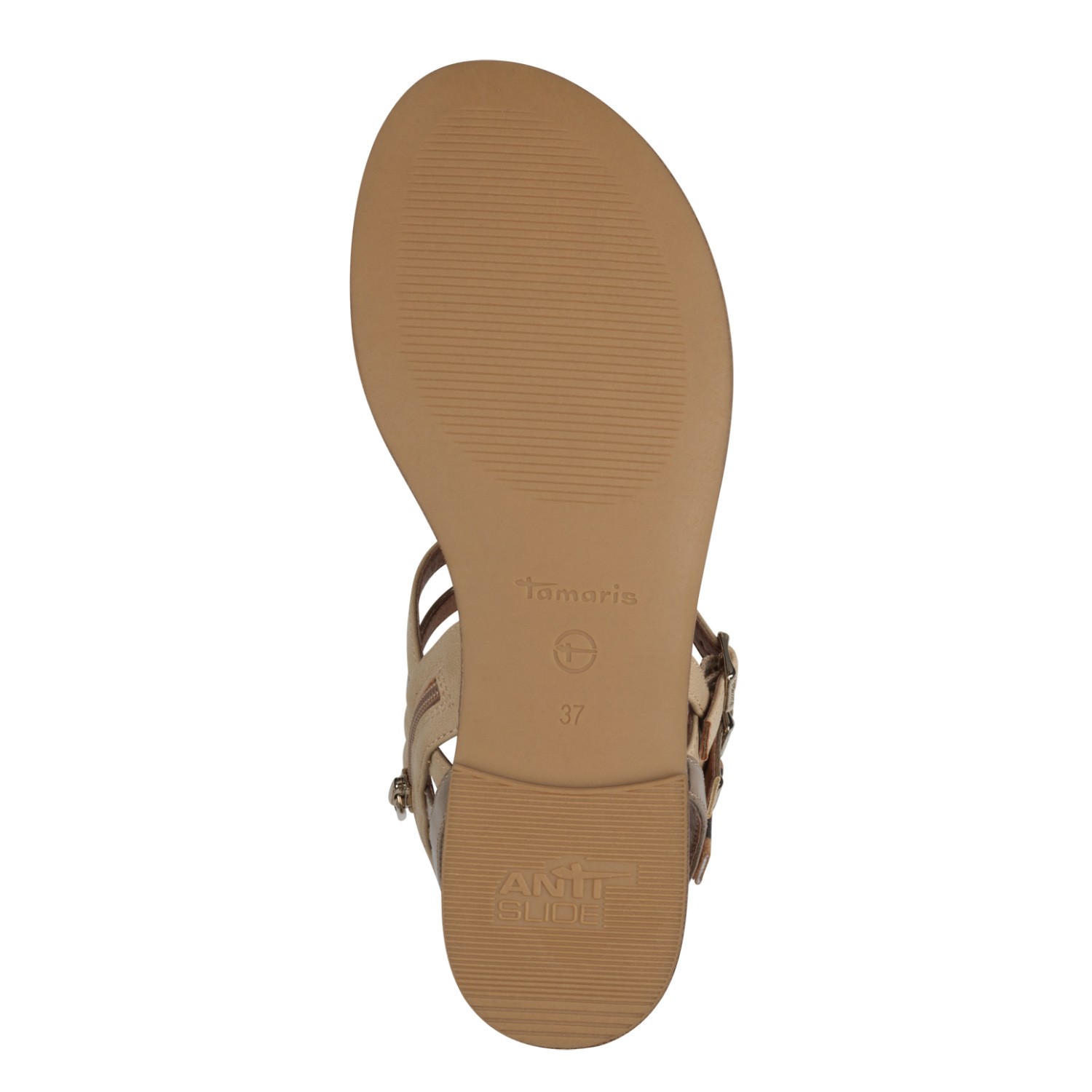 TAMARIS Basutės moterims, Geltona, Sandals 4