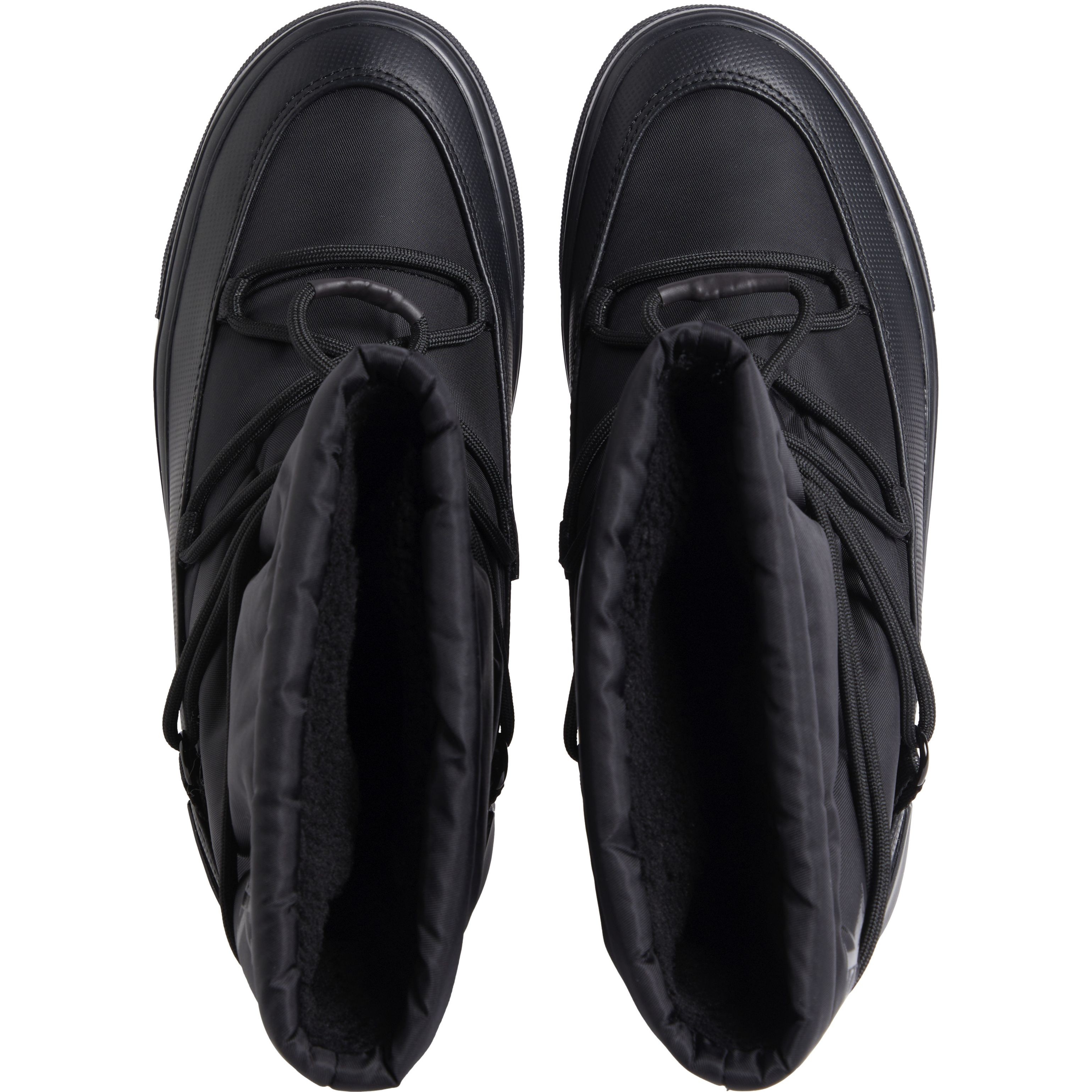 CALVIN KLEIN JEANS Pašiltinti aulinukai moterims, Juoda, Vulc flatform snow boot 4