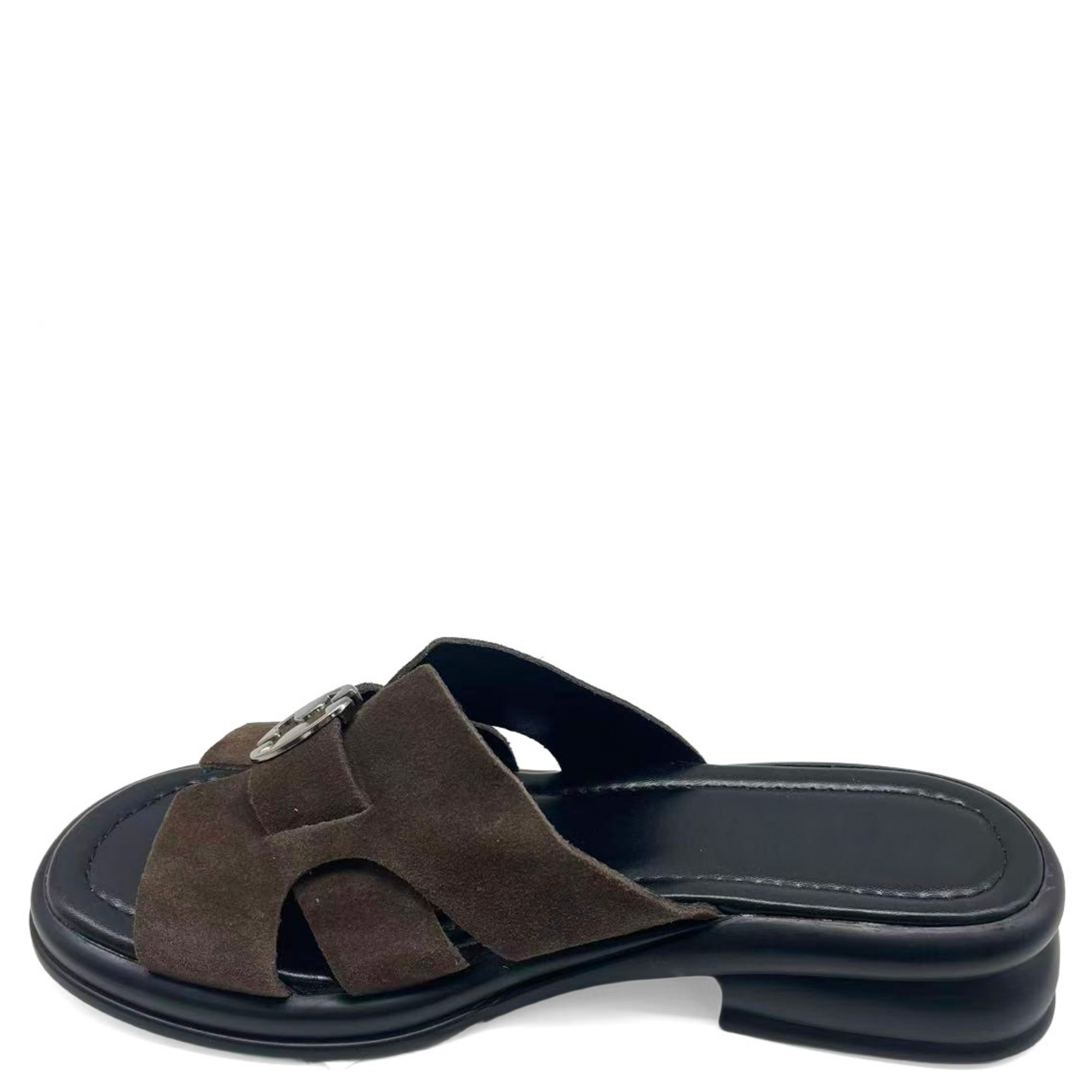 LA CONTE Šlepetės moterims, Ruda, Slippers 2