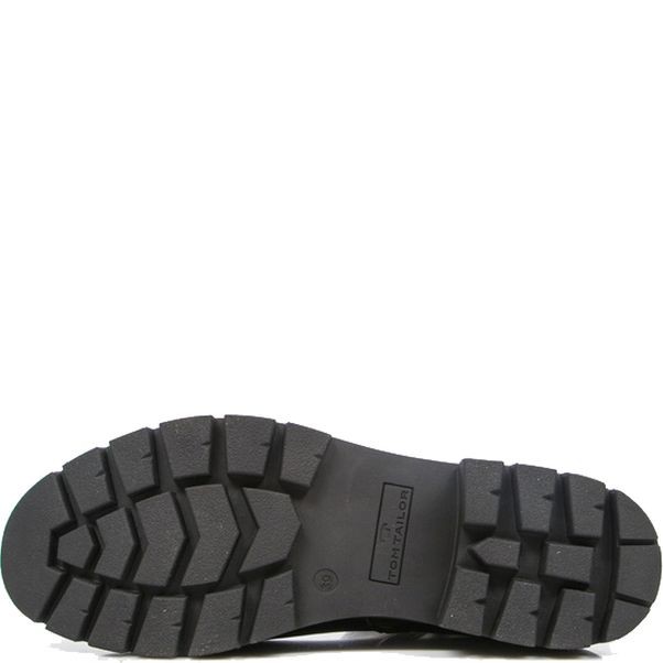 TOM TAILOR Aulinukai moterims, Juoda, BOOTIES 4