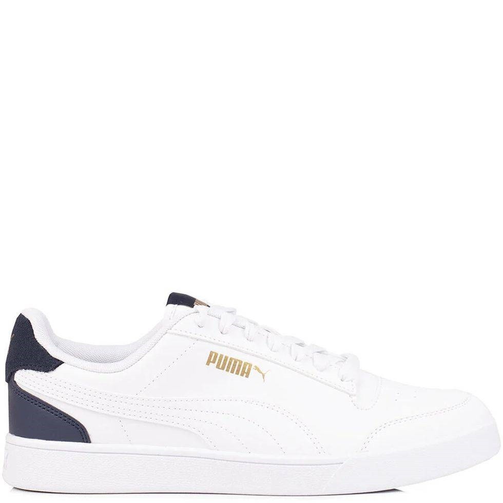 PUMA Laisvalaikio bateliai vyrams, Balta, Shuffle leisure 2