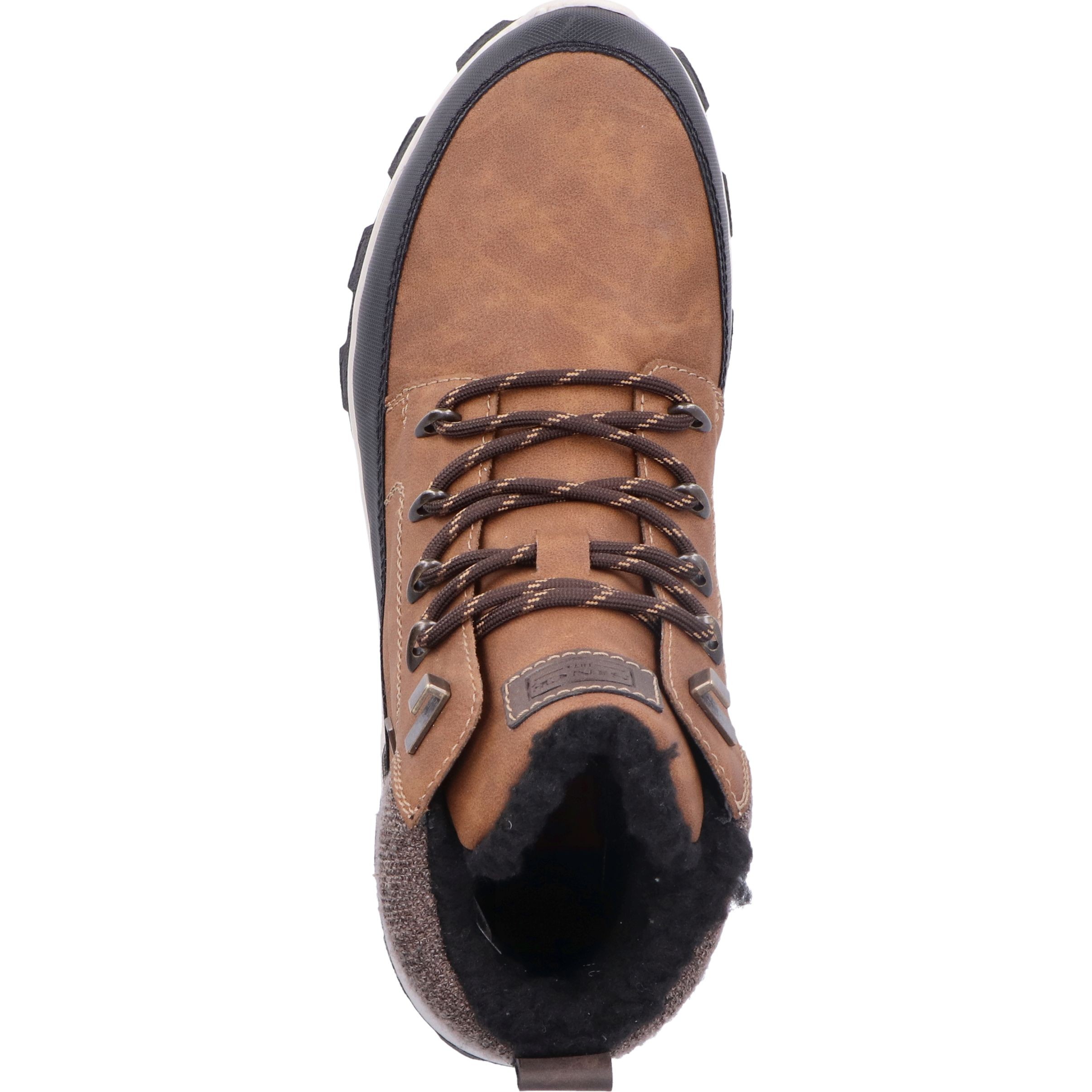 RIEKER Aulinukai vyrams, Ruda, BOOTIES 8