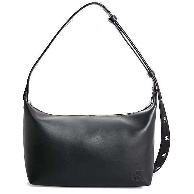 CALVIN KLEIN JEANS Rankinė per petį moterims, Juoda, Ultralight shoulder bag 1