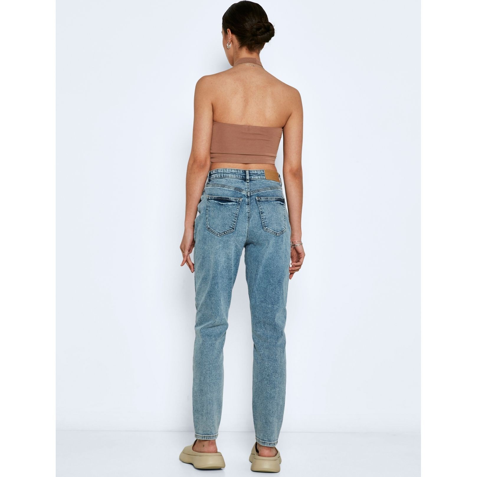 NOISY MAY Palaidinės moterims, Marga, NMALLEN S/L HALTERNECK 4