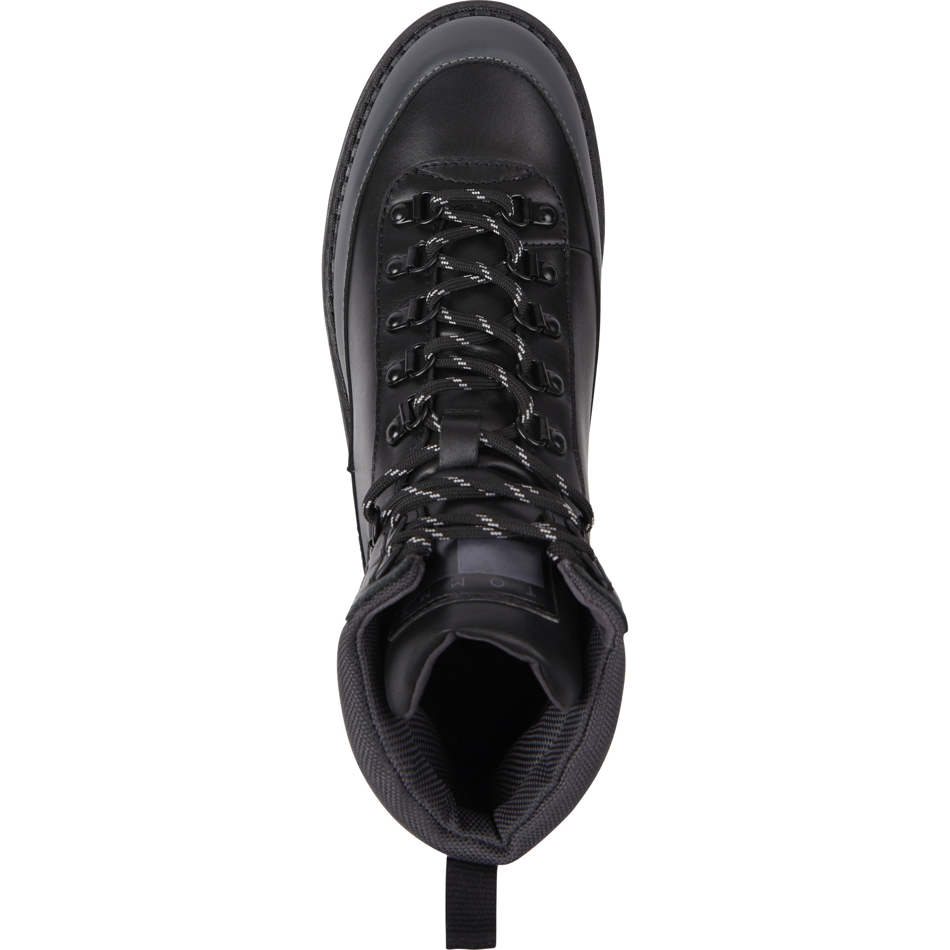 TOMMY JEANS Aulinukai vyrams, Juoda, Boot hiker 3