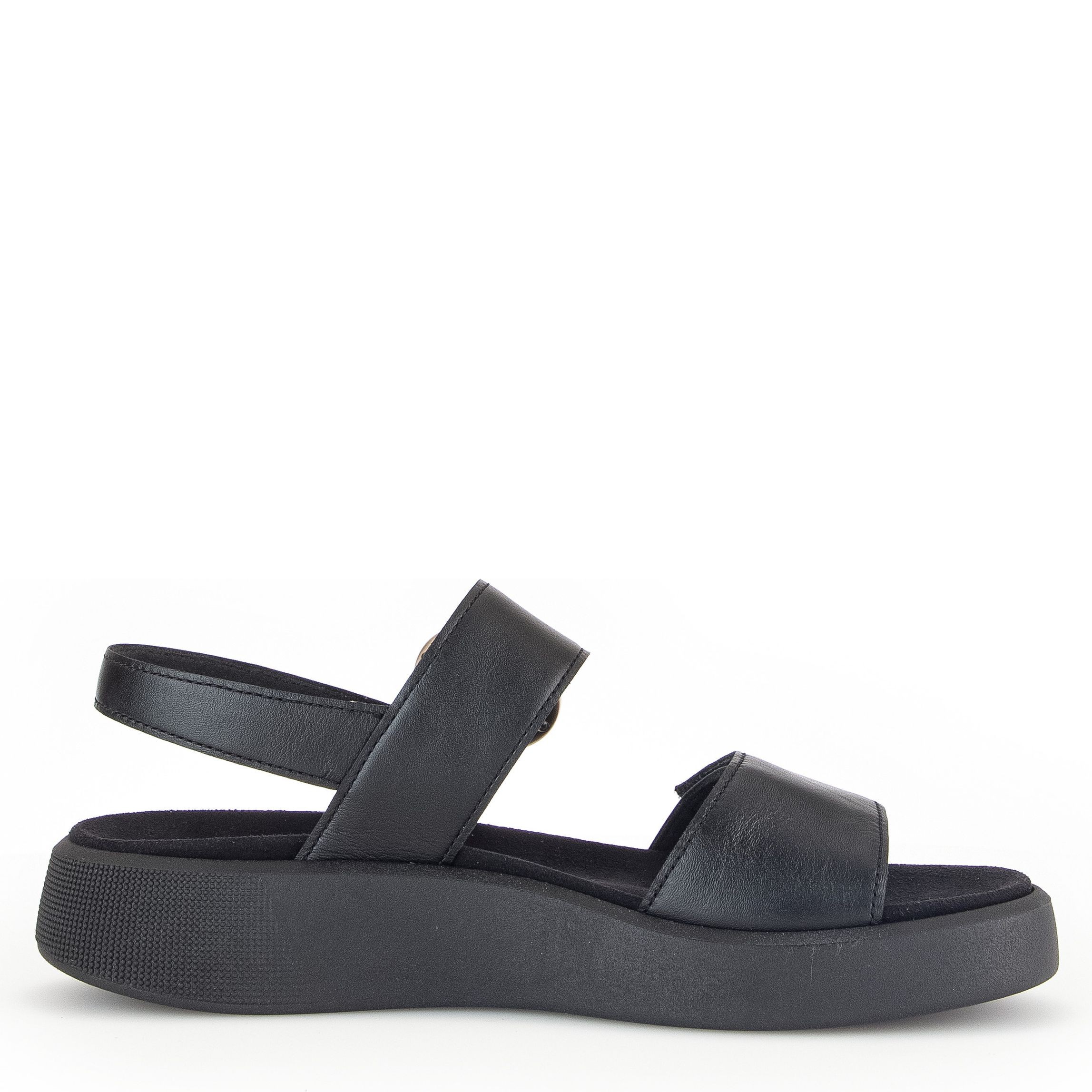 GABOR Basutės moterims, Juoda, Sandals 2