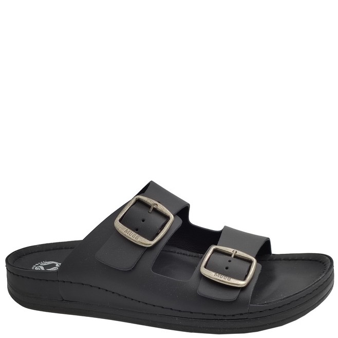 MUBB Šlepetės vyrams, Juoda, Luka