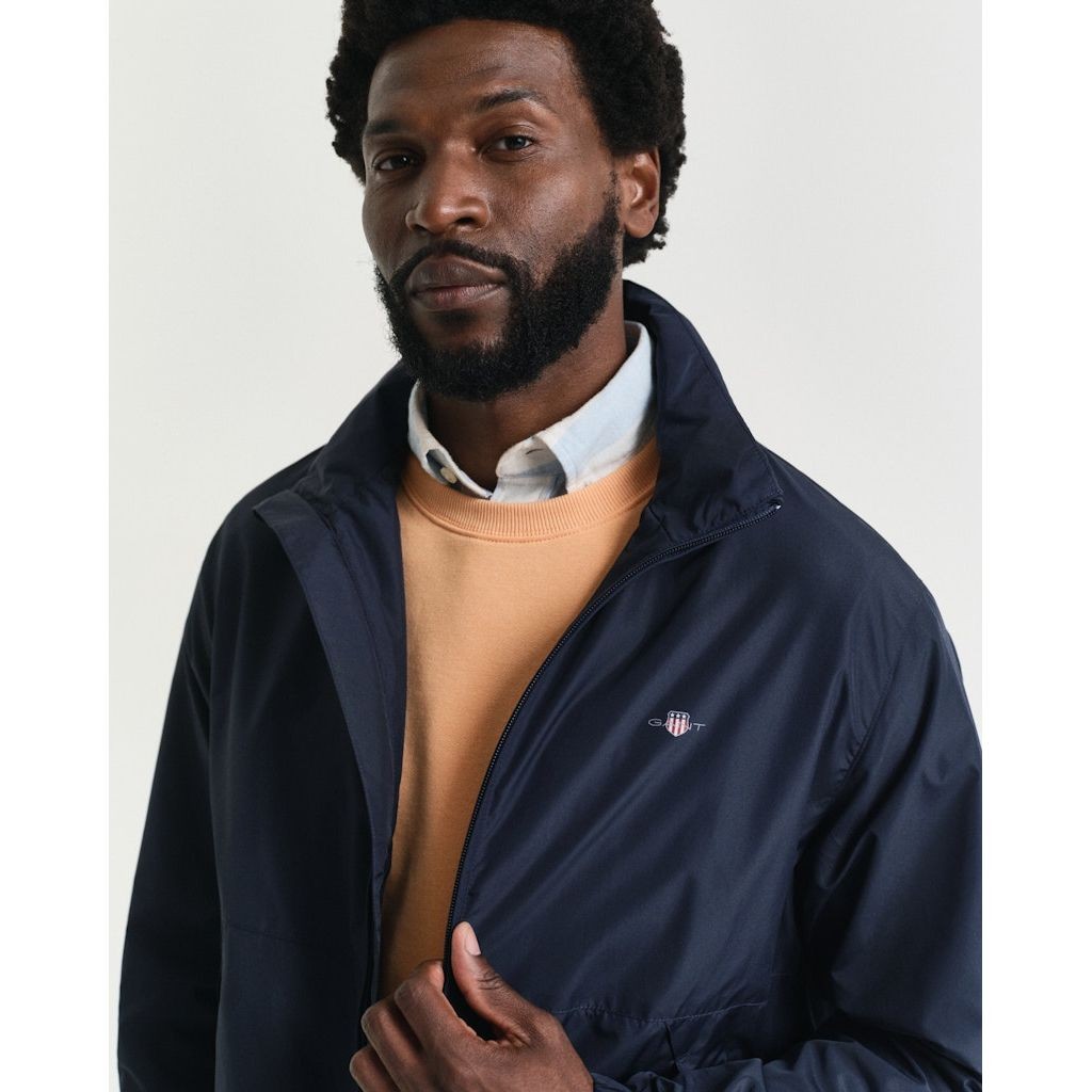 GANT Striukė vyrams, Mėlyna, Lightweight windshielder 4