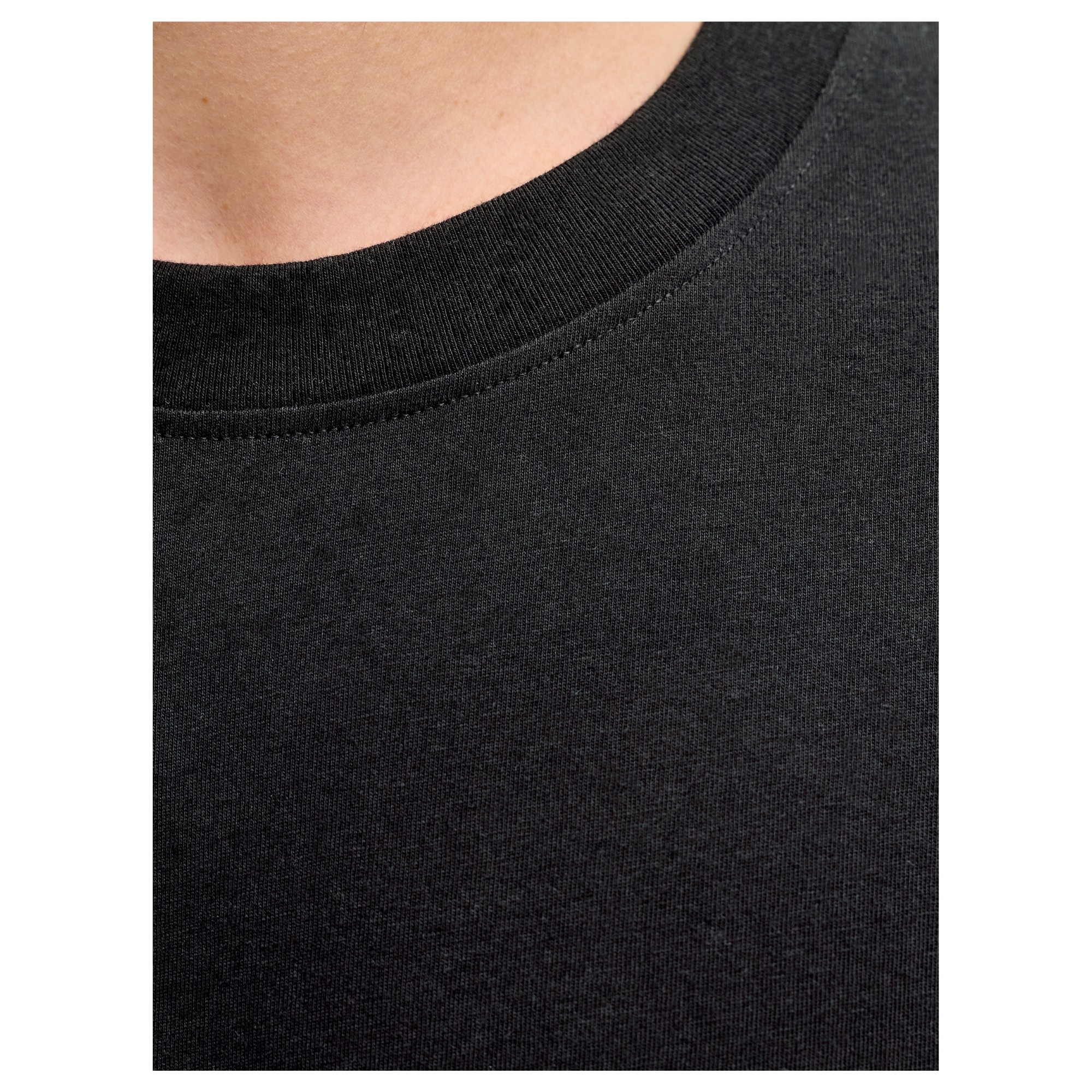 JACK & JONES Marškinėliai vyrams, Juoda, Brandon 3