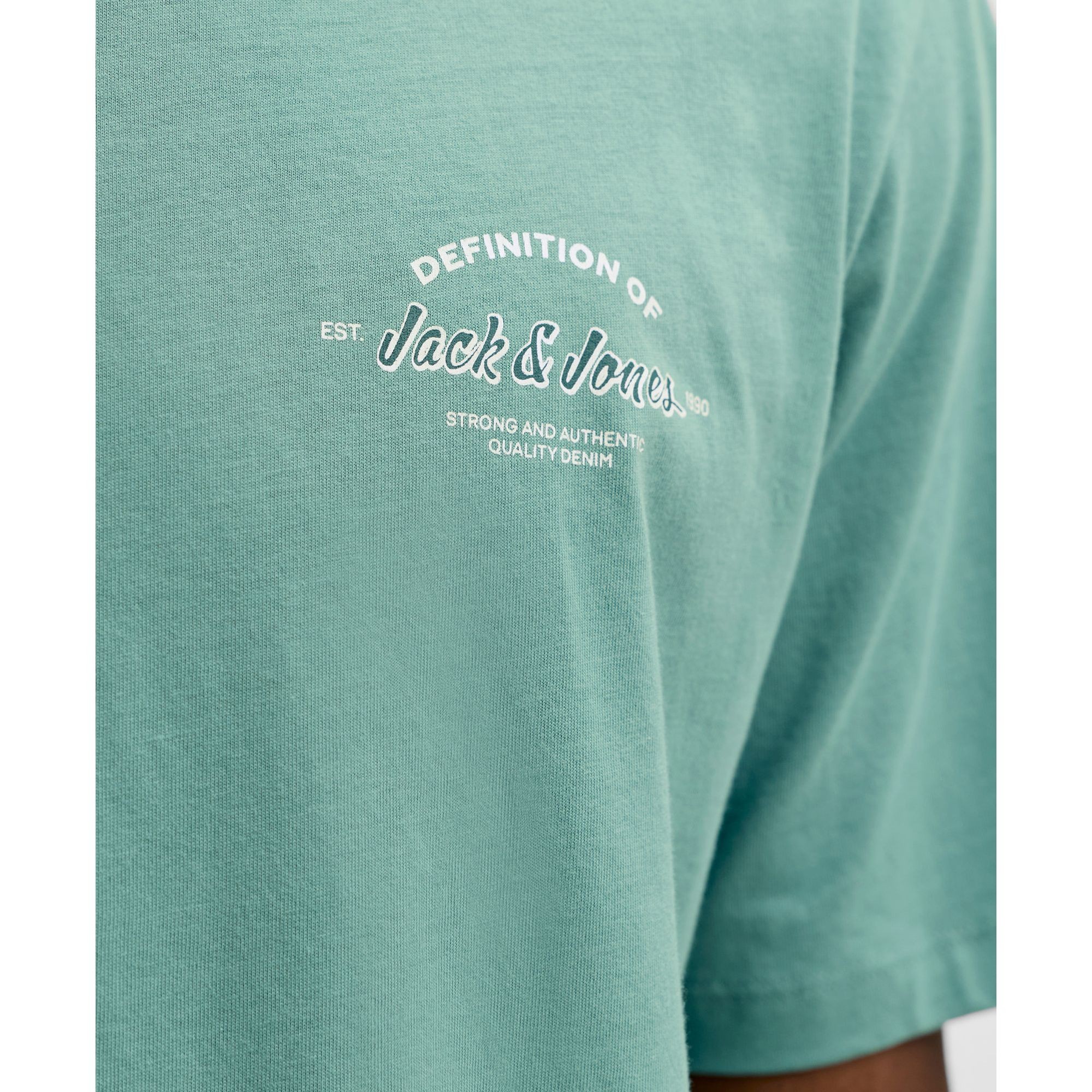 JACK & JONES Marškinėliai vyrams, Žalia, Brandon 6