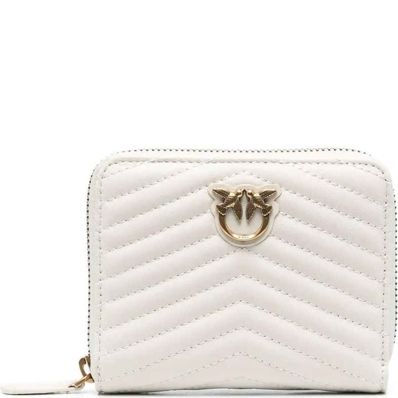 PINKO Piniginė moterims, Balta, Wallet 1