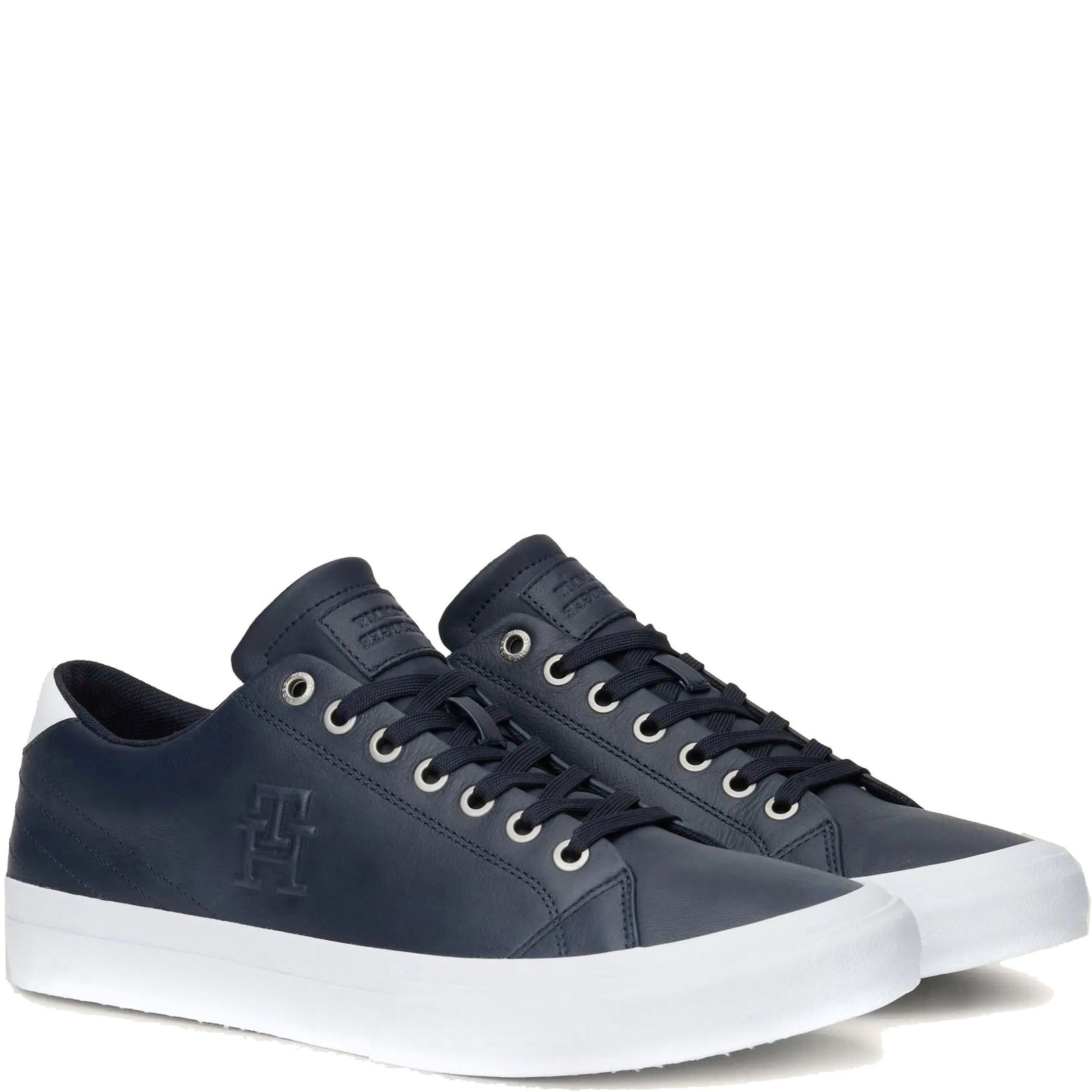 TOMMY HILFIGER Laisvalaikio bateliai vyrams, Mėlyna, Vulc street low leisure 1