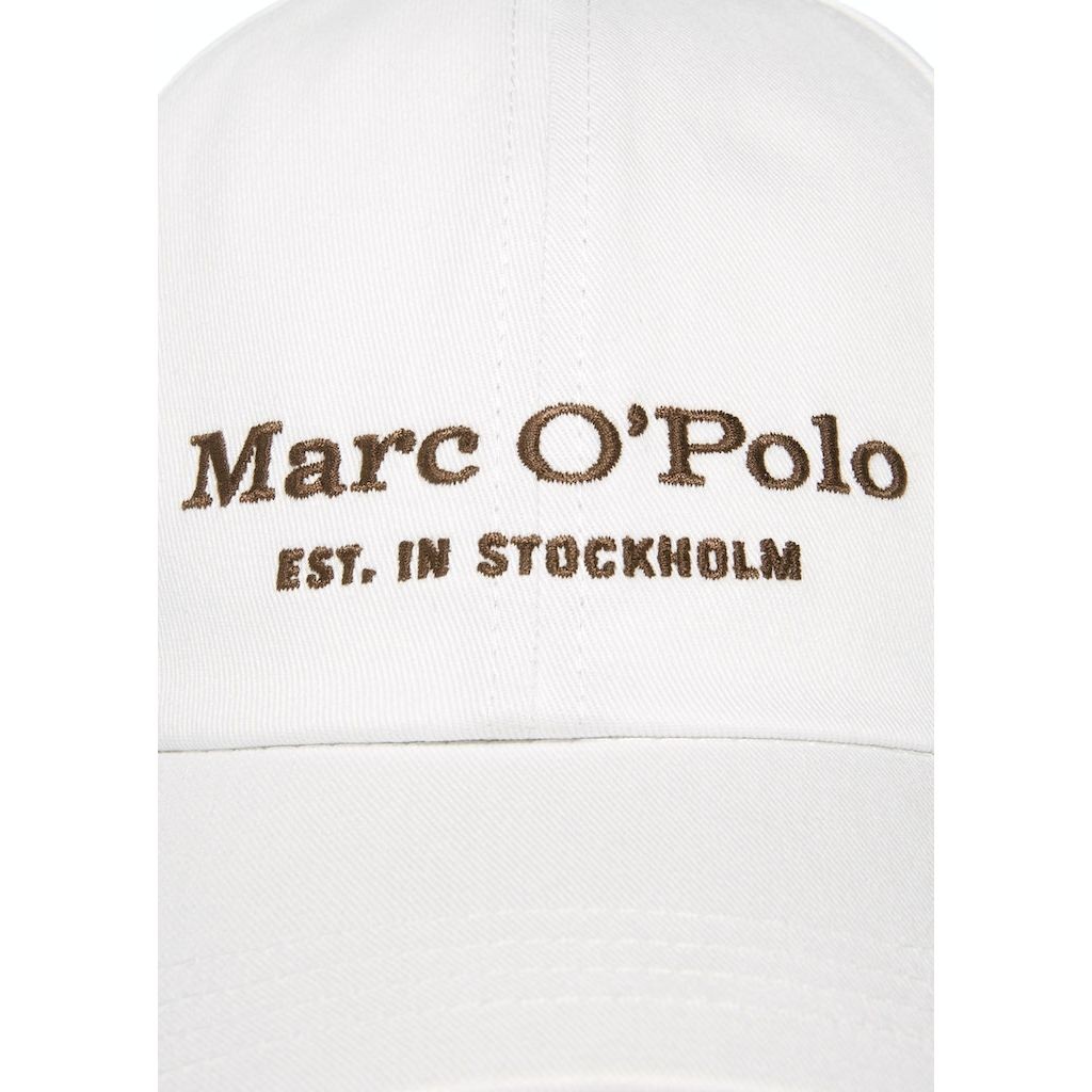 MARC O'POLO Kepurė vyrams, Balta 3