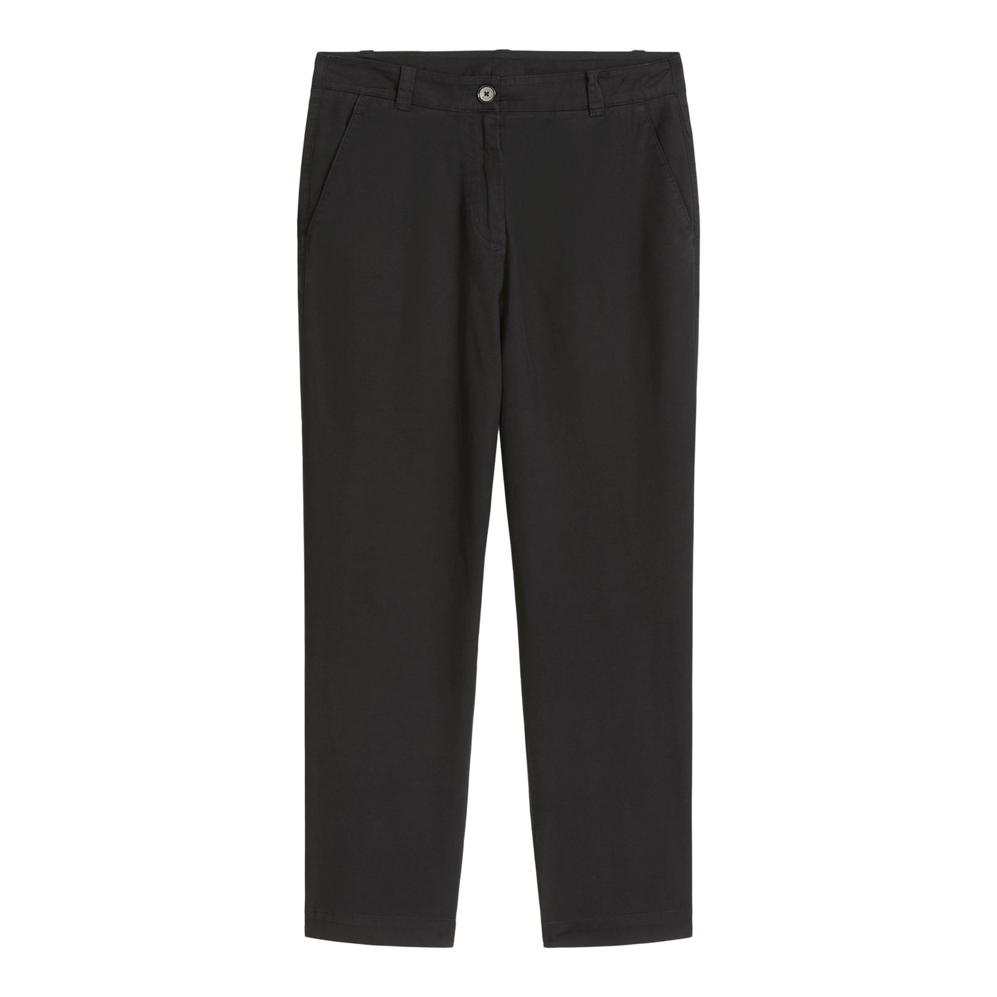 MARC O'POLO Kelnės moterims, Juoda, 5000013066 Pants