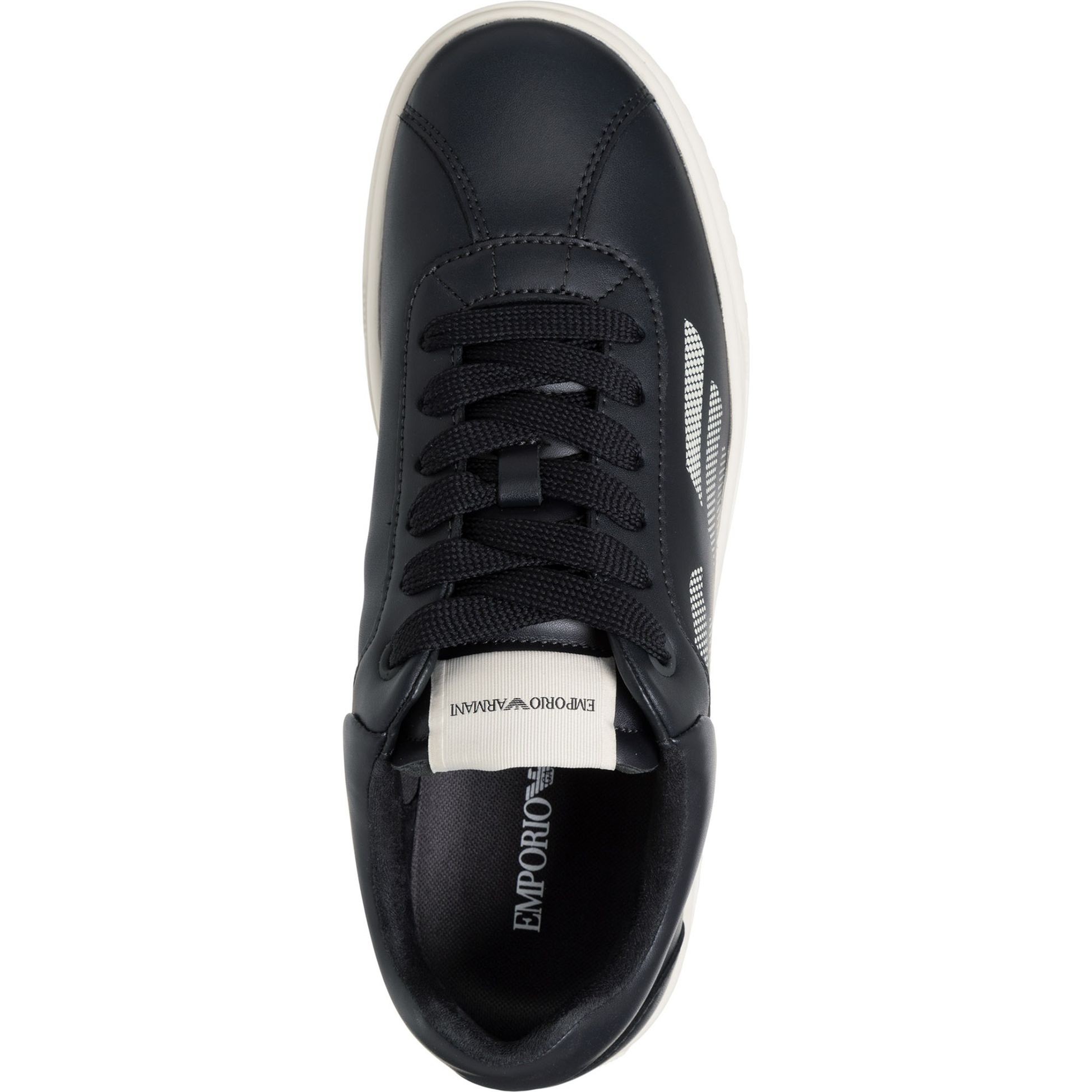 EMPORIO ARMANI Sportiniai bateliai vyrams, Mėlyna, Sneaker 3