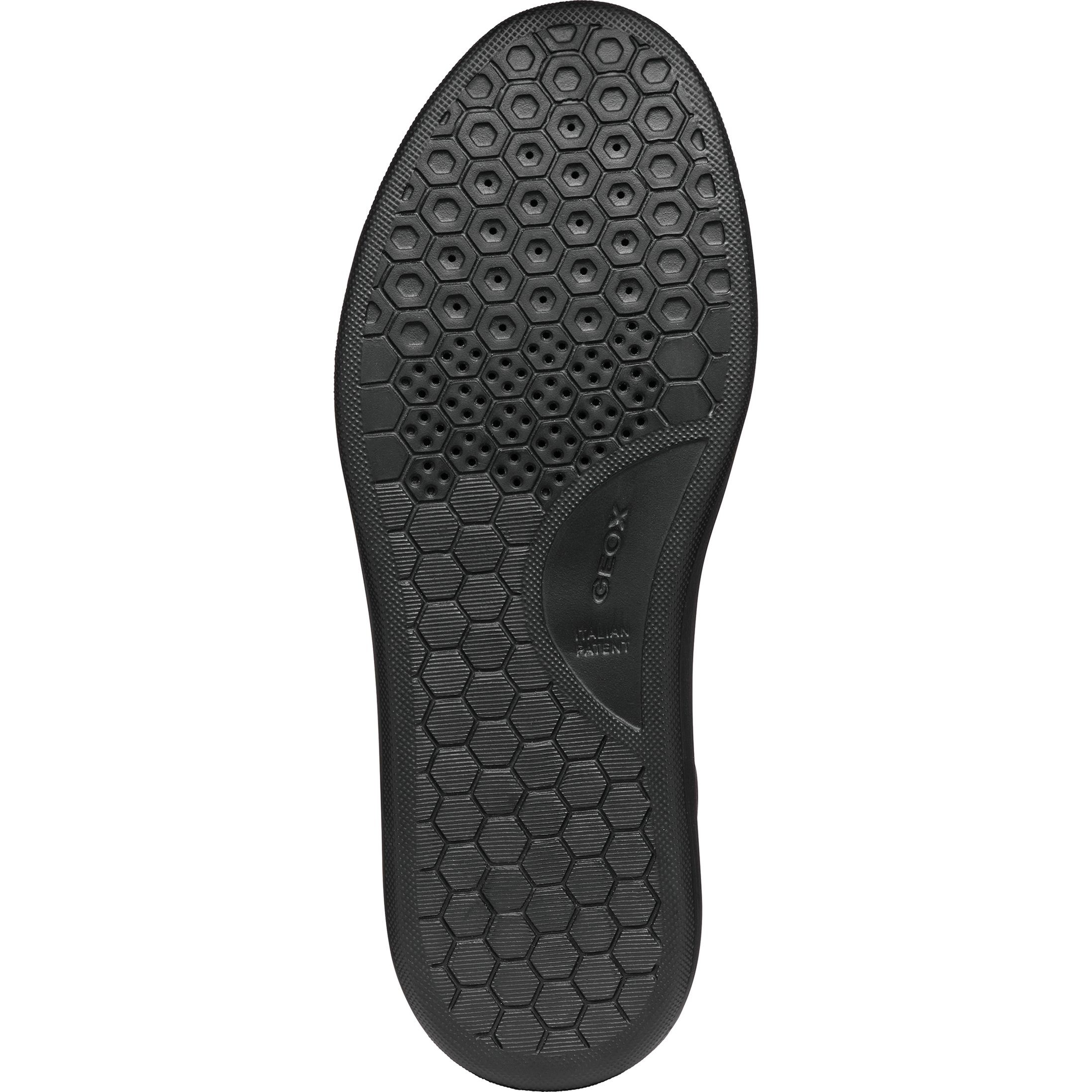 GEOX Laisvalaikio bateliai vyrams, Juoda, Deiven leisure 6