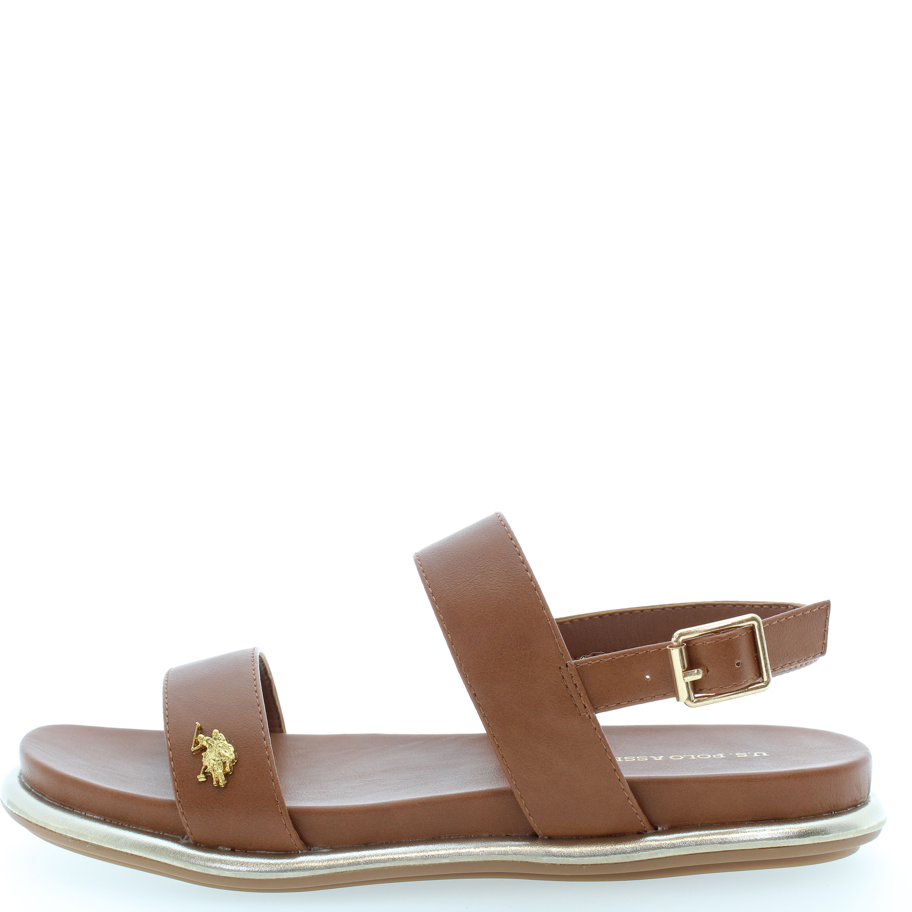 U.S.POLO Basutės moterims, Ruda, SORAYA 3