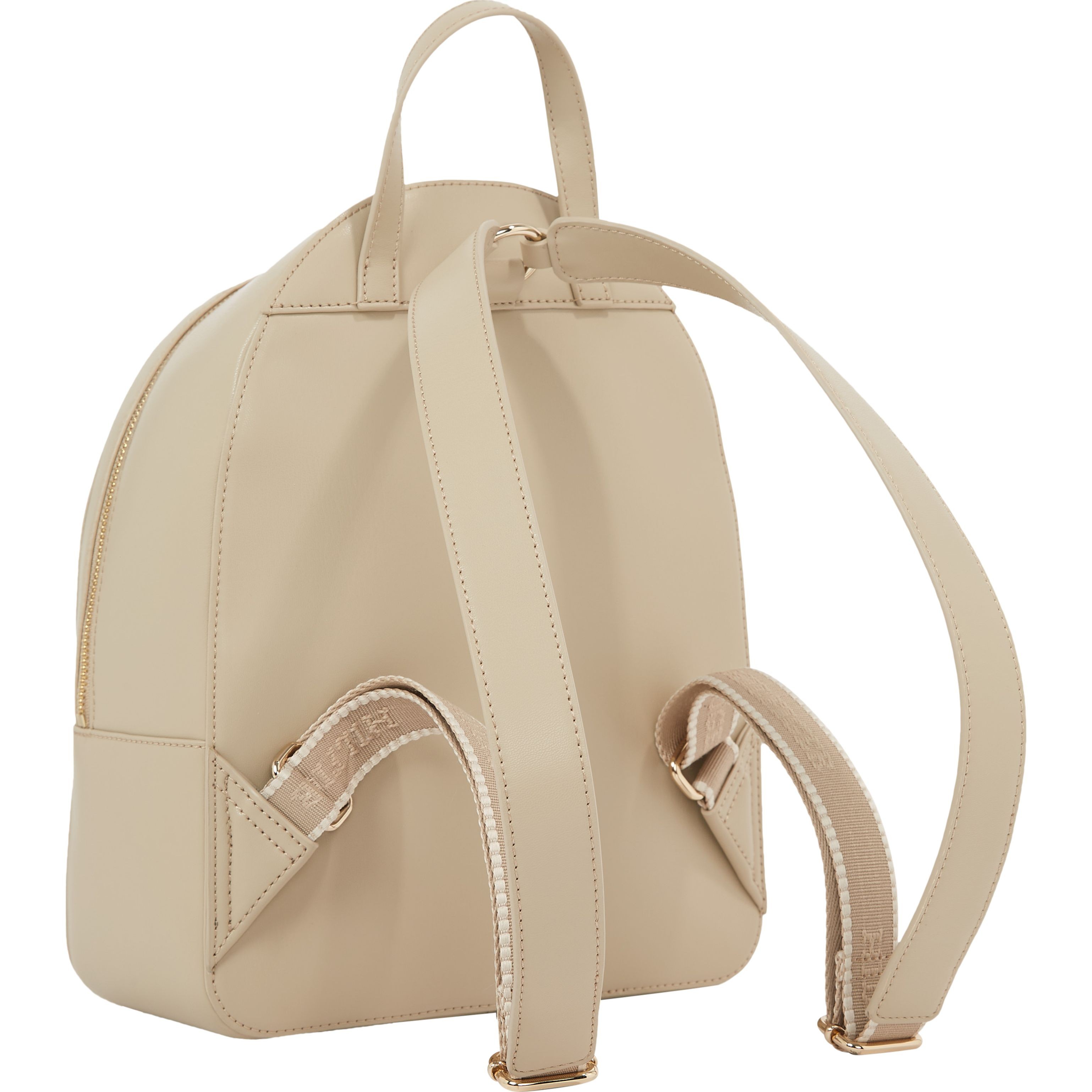 TOMMY HILFIGER Kuprinė moterims, Smėlio, Monotype backpack 2