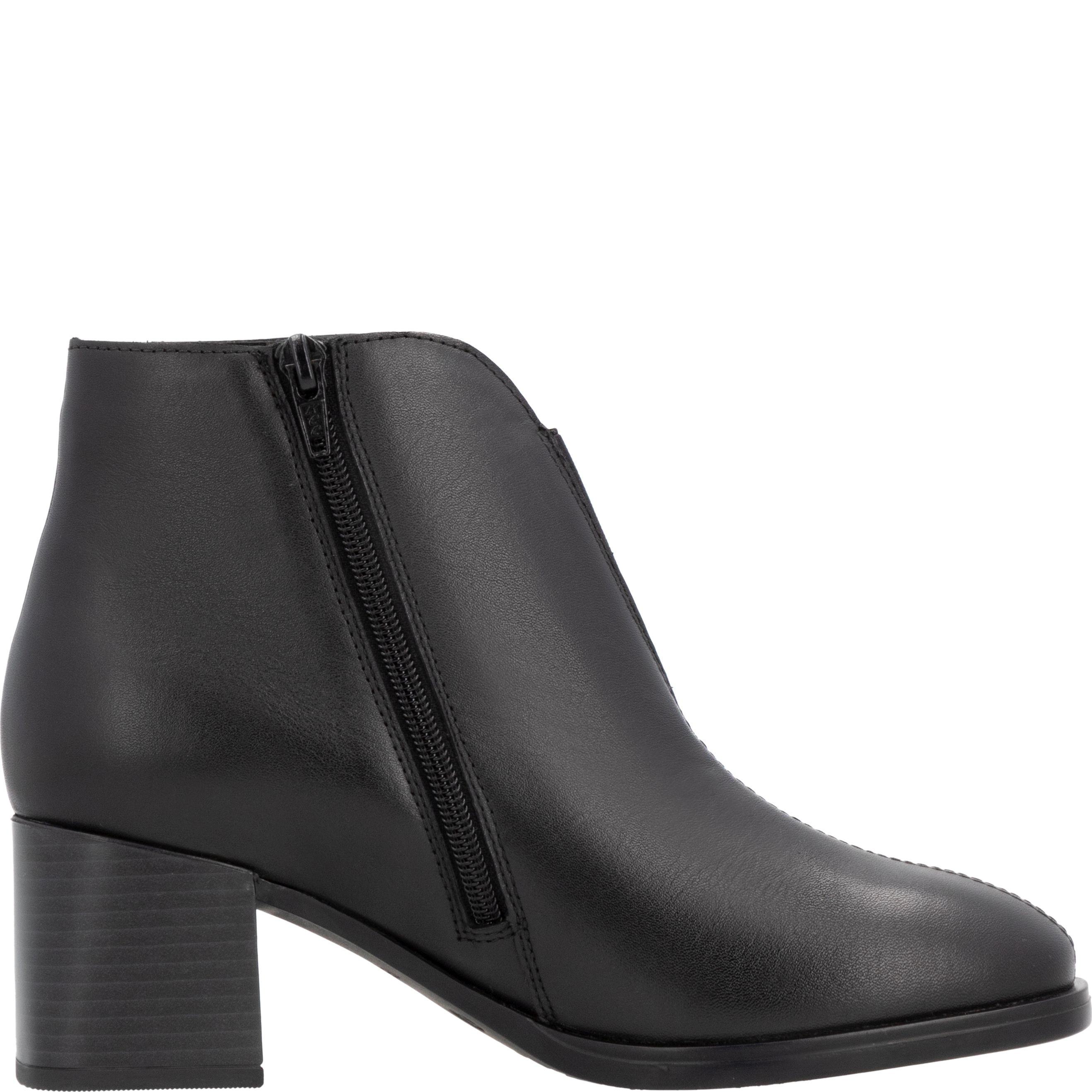 REMONTE Aulinukai moterims, Juoda, Ladies mid height boots 5