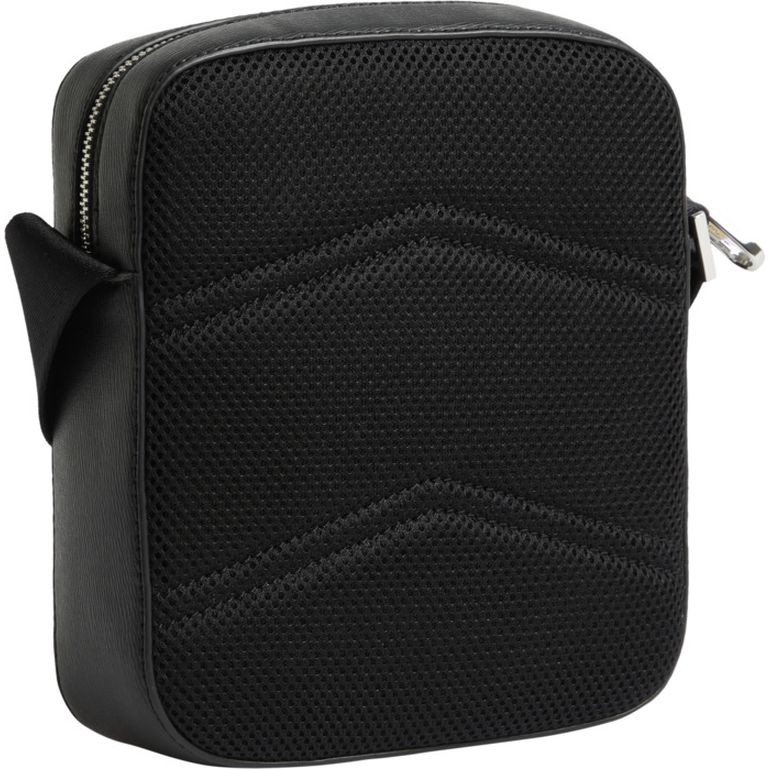 CALVIN KLEIN Rankinė per petį vyrams, Juoda, MEDIAN REPORTER S 2