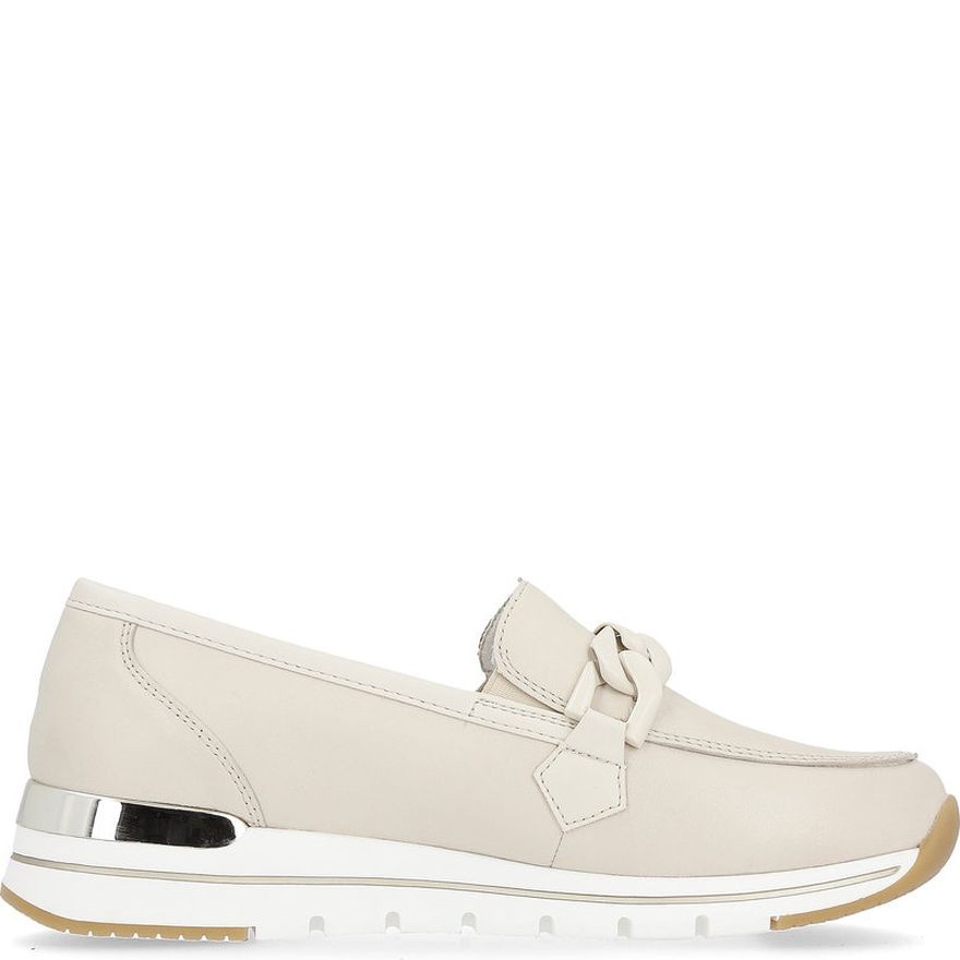 REMONTE Loaferiai moterims, Smėlio, Loafers 5