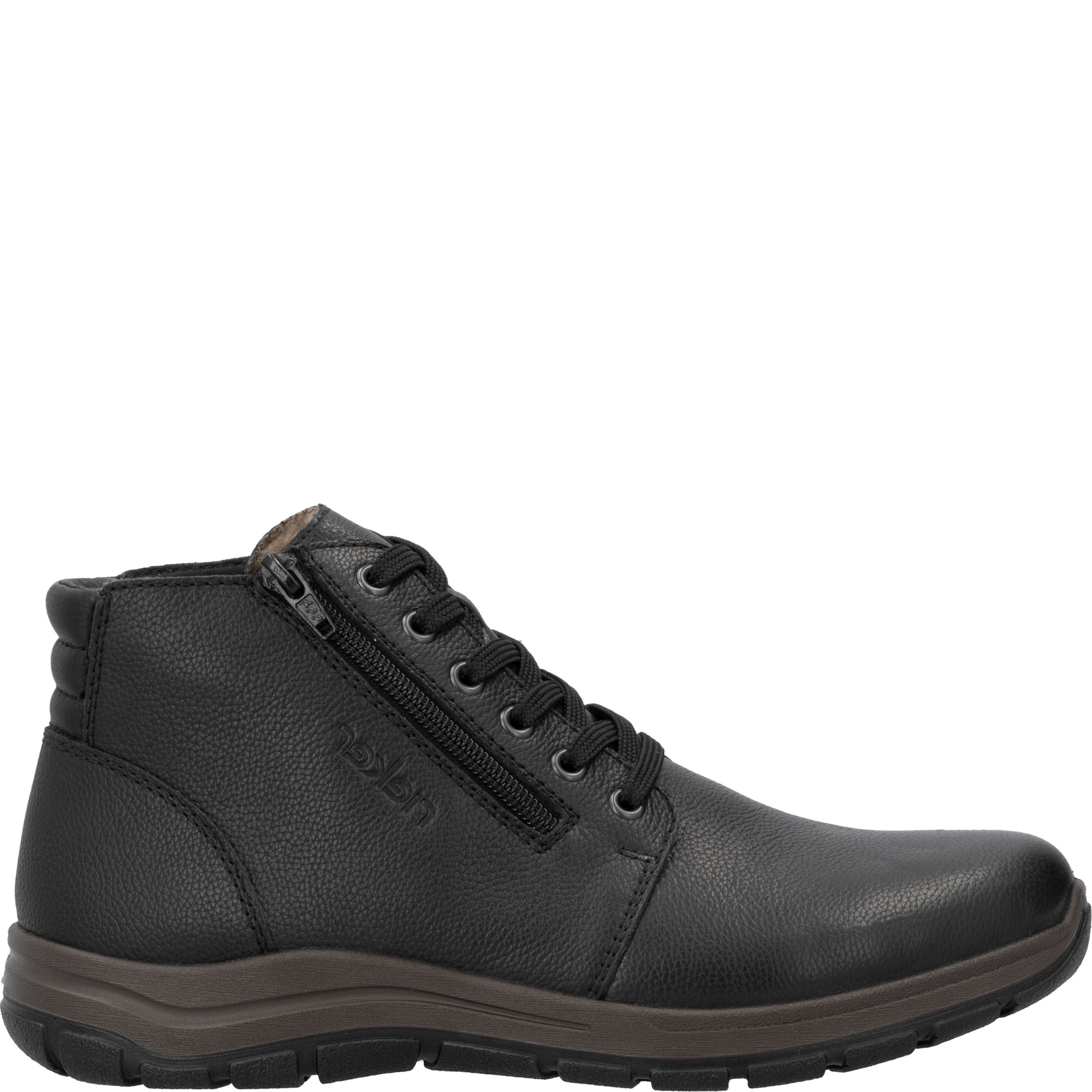 RIEKER Aulinukai vyrams, Juoda, Men's boots 4