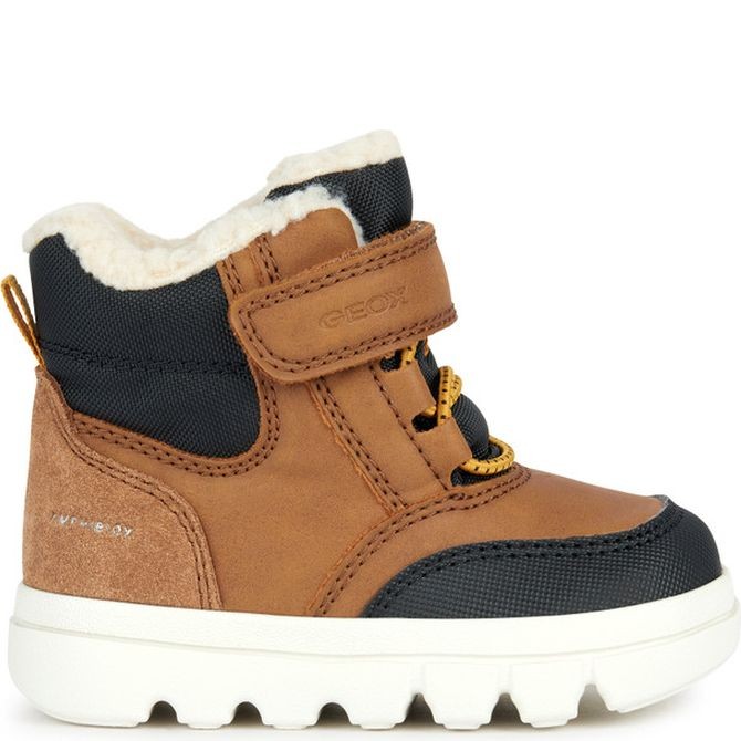 GEOX Aulinukai berniukams, Ruda, Willaboom booties 1