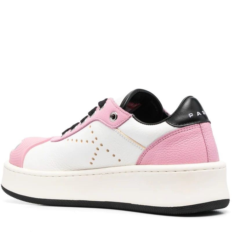 KENZO Sportiniai bateliai moterims, Rožinė, Low top sneaker 3