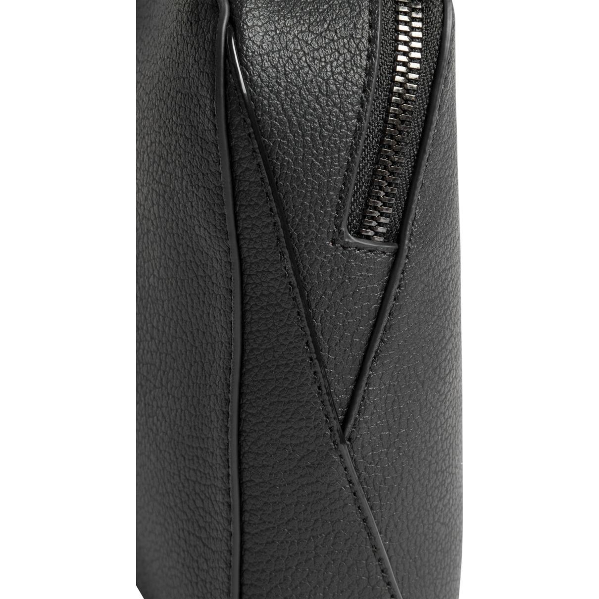 CALVIN KLEIN Rankinė per petį vyrams, Juoda, Diagonal conv reporter 4