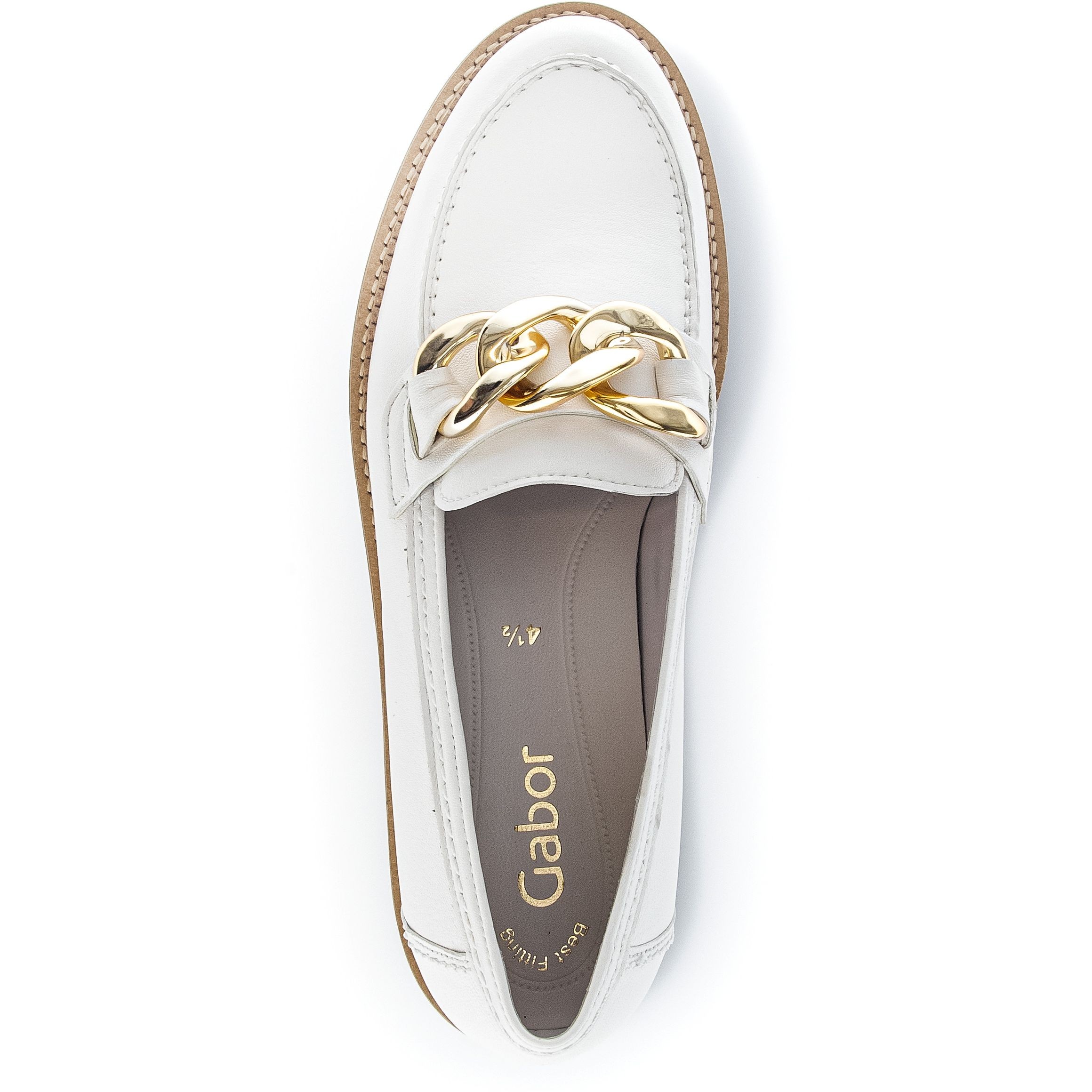 GABOR Loaferiai moterims, Balta, Loafers 2