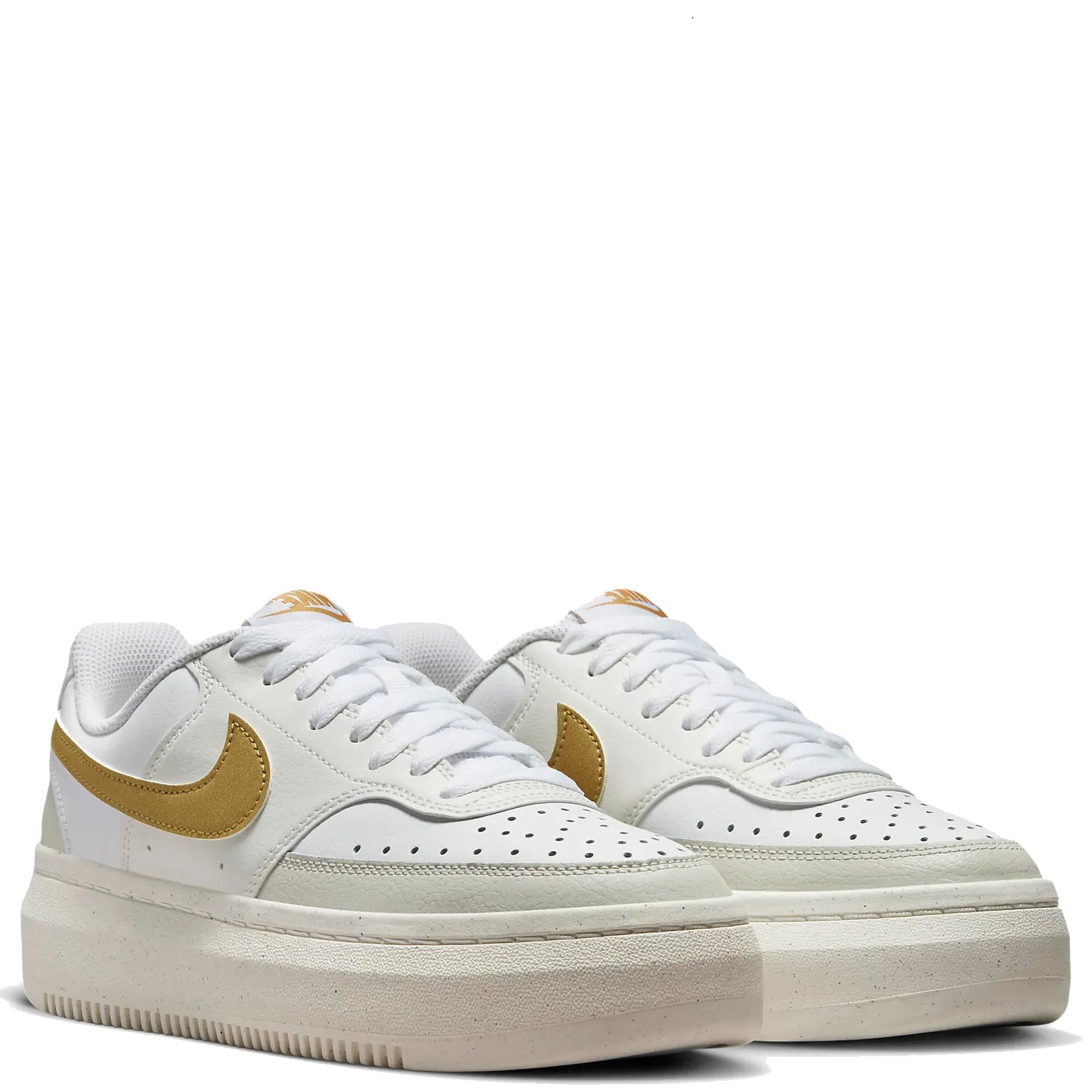 NIKE Laisvalaikio bateliai moterims, Smėlio, Court vision alta trainers 1