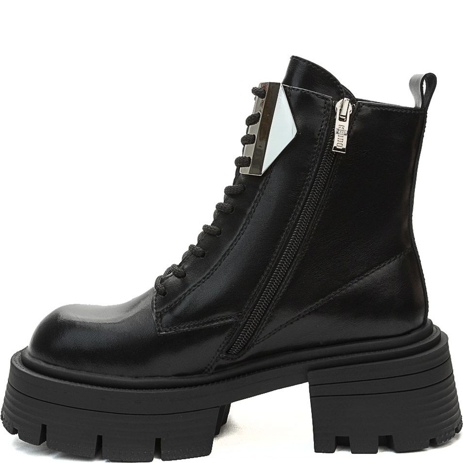 KEDDO Aulinukai moterims, Juoda, Booties 3