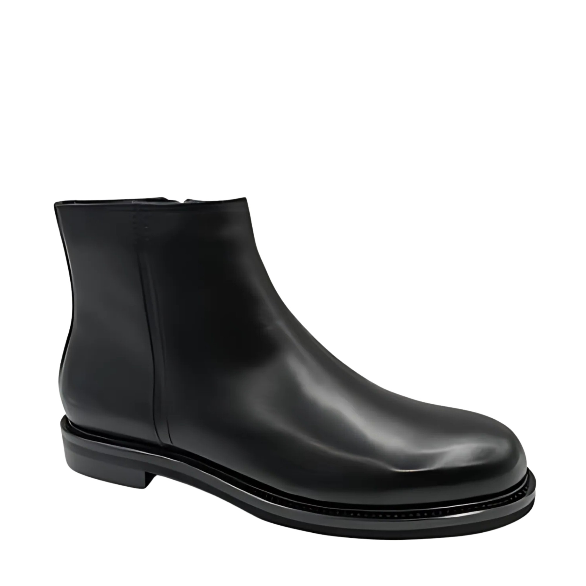 LA CONTE Aulinukai vyrams, Juoda, Booties