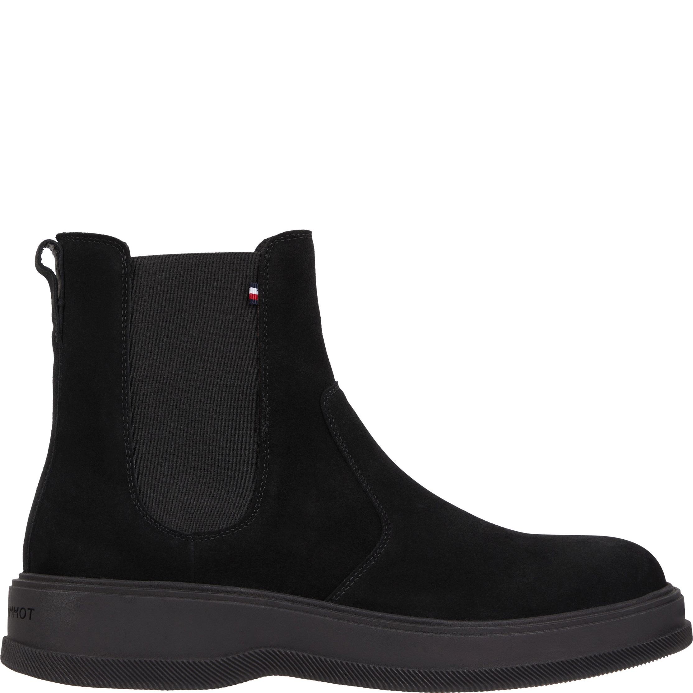 TOMMY HILFIGER Aulinukai vyrams, Juoda, Everyday core chelsea 2