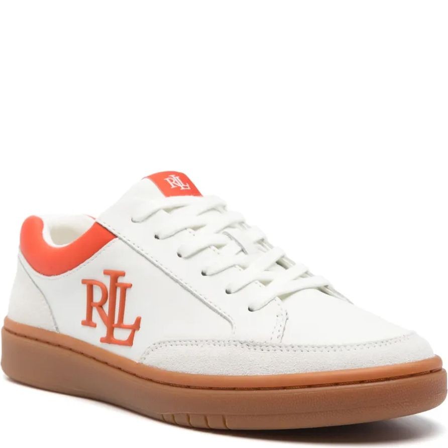 LAUREN RALPH LAUREN Laisvalaikio bateliai moterims, Marga, Hailey 6 sneakers low top lace 2