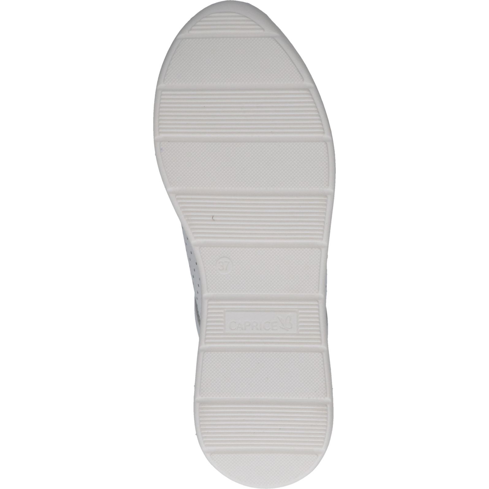 CAPRICE Laisvalaikio bateliai moterims, Balta, Leisure 7