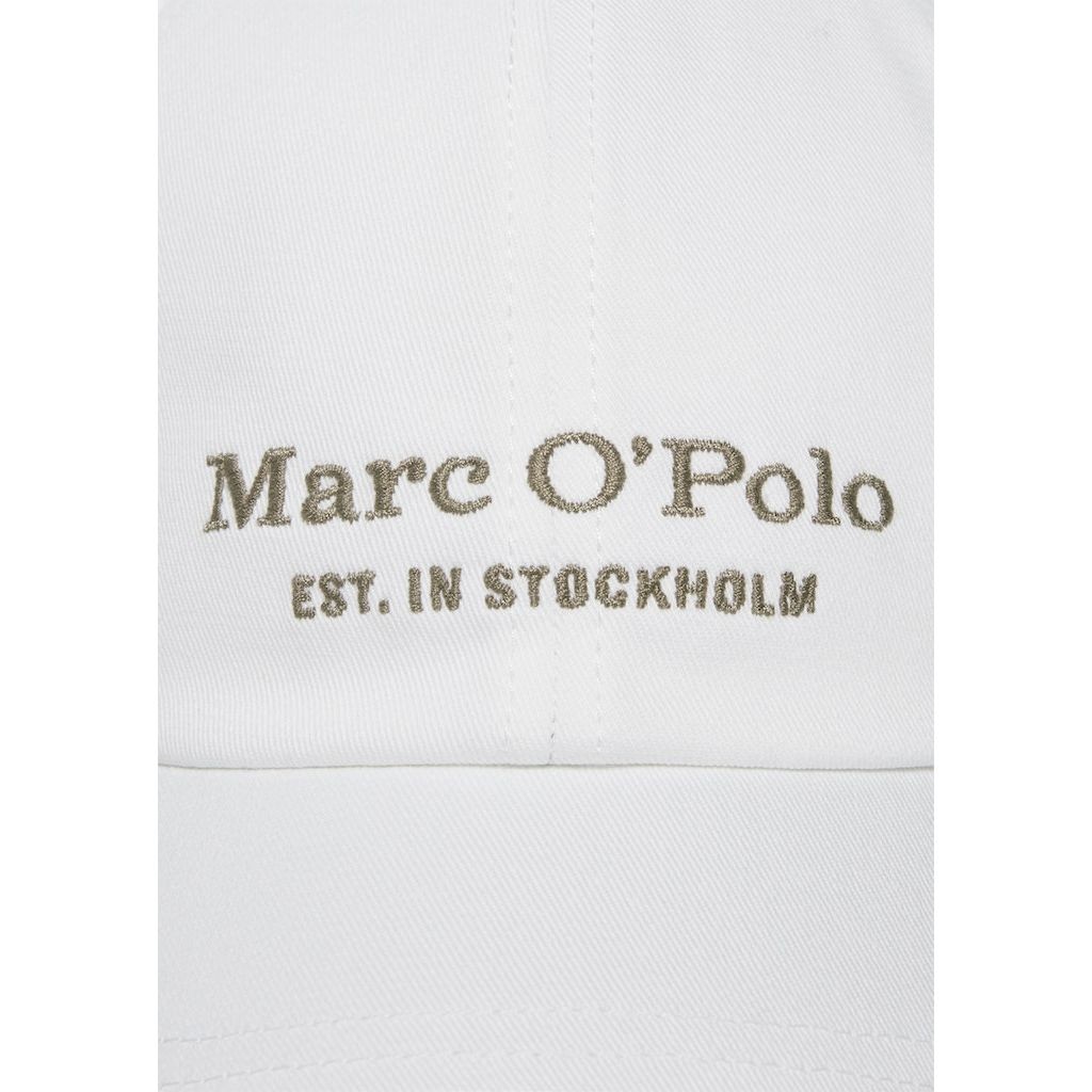 MARC O'POLO Kepurė moterims, Balta 3