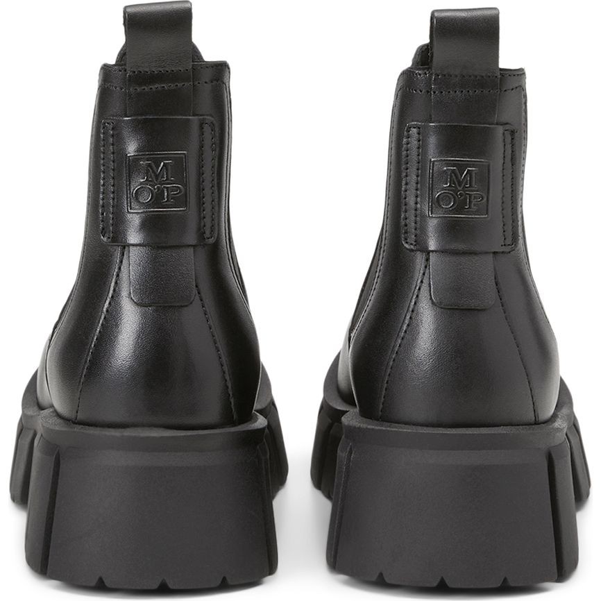 MARC O'POLO Aulinukai moterims, Juoda, Mod. Lisbet 15A 3