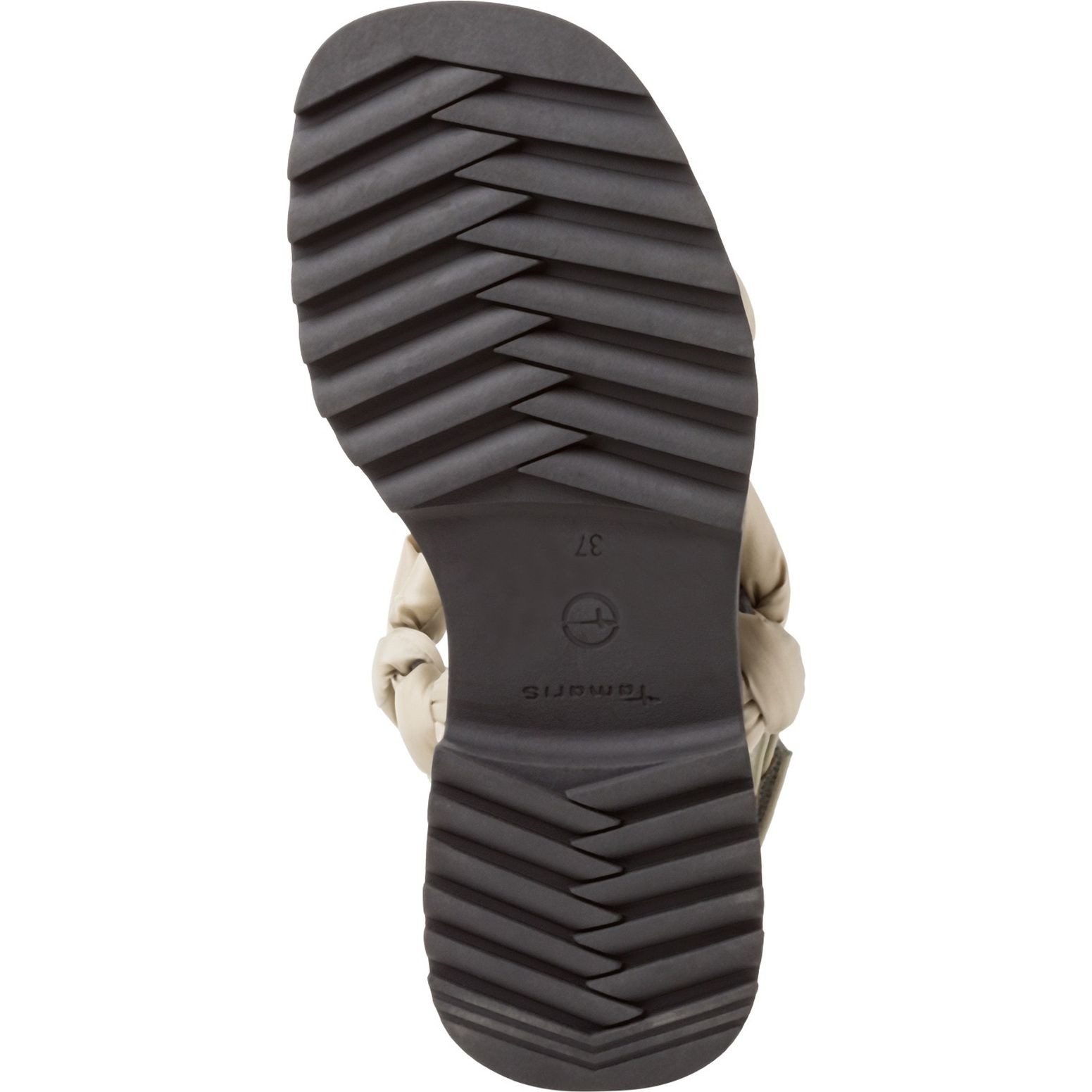 TAMARIS Basutės moterims, Žalia, SANDALS 4