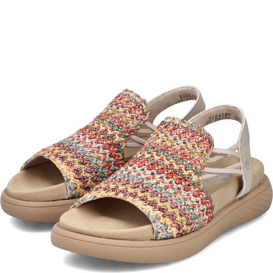 RIEKER Basutės moterims, Sandals 7