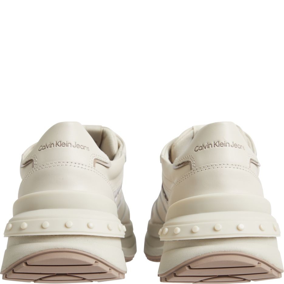 CALVIN KLEIN JEANS Sportiniai bateliai vyrams, Smėlio, CHUNKY RIBBON 5